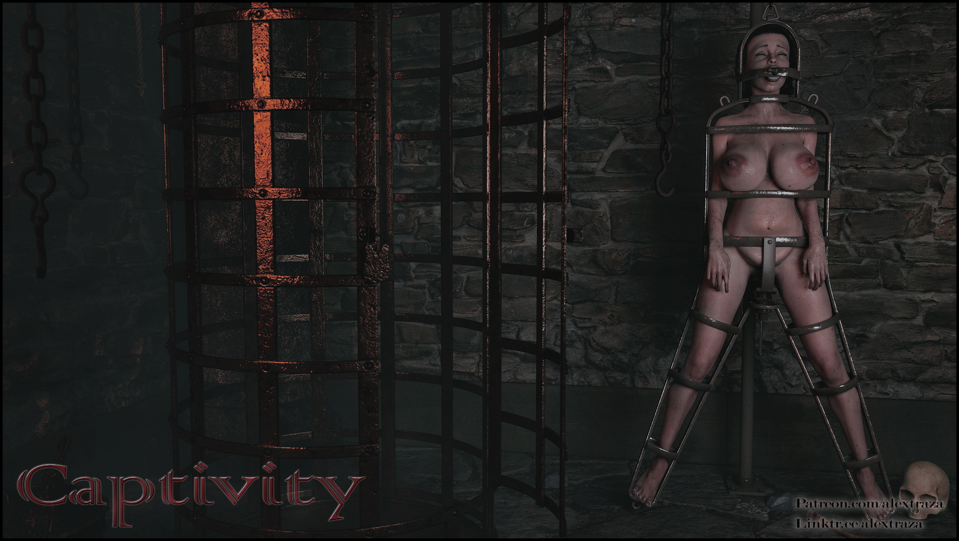 Captivity  Big Tits Bdsm Wet