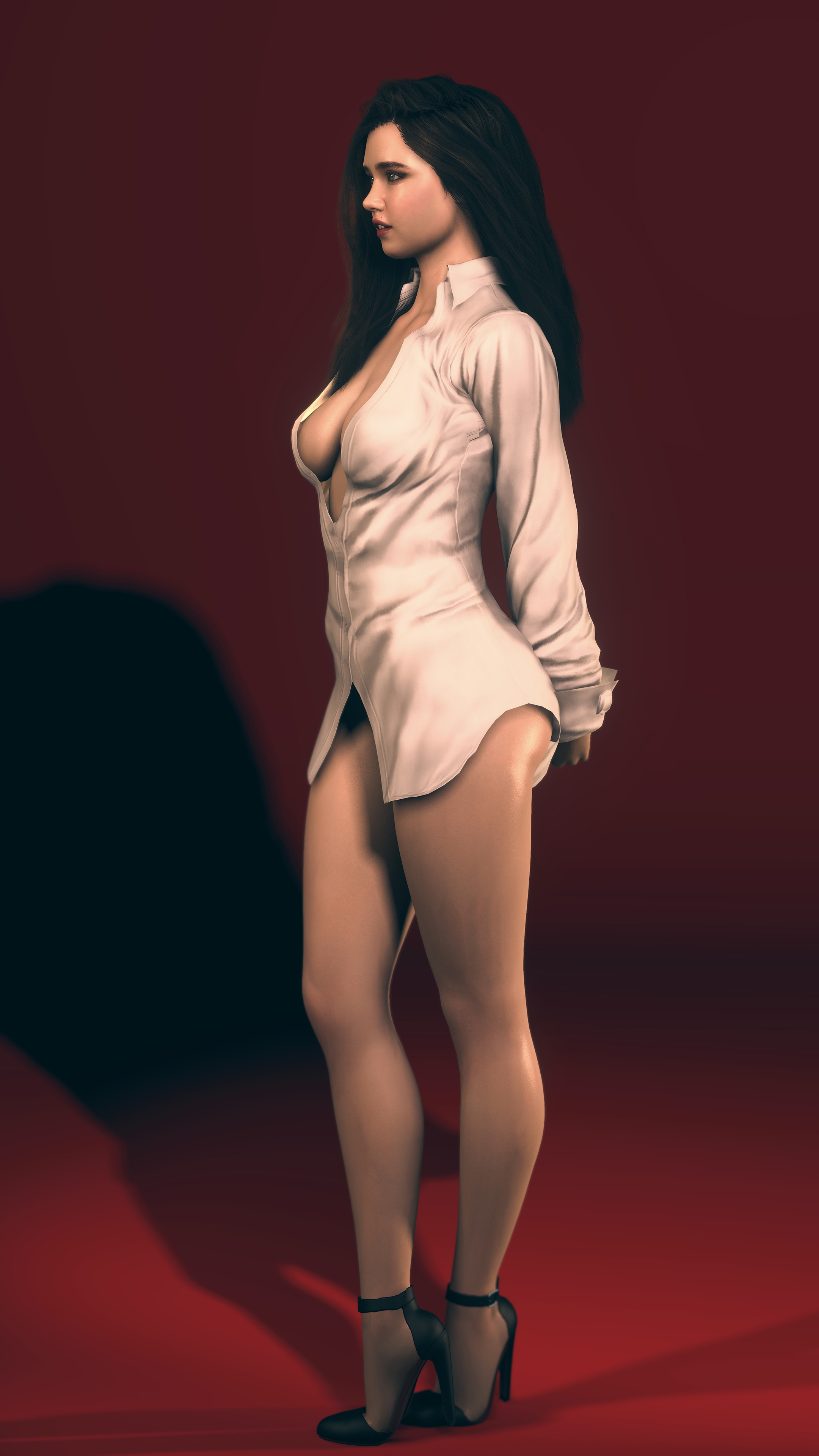Community Contributions - August 2023  Big Tits Big Ass Bbw Futa Futanari Boobs Sexy Naked Original Character 4