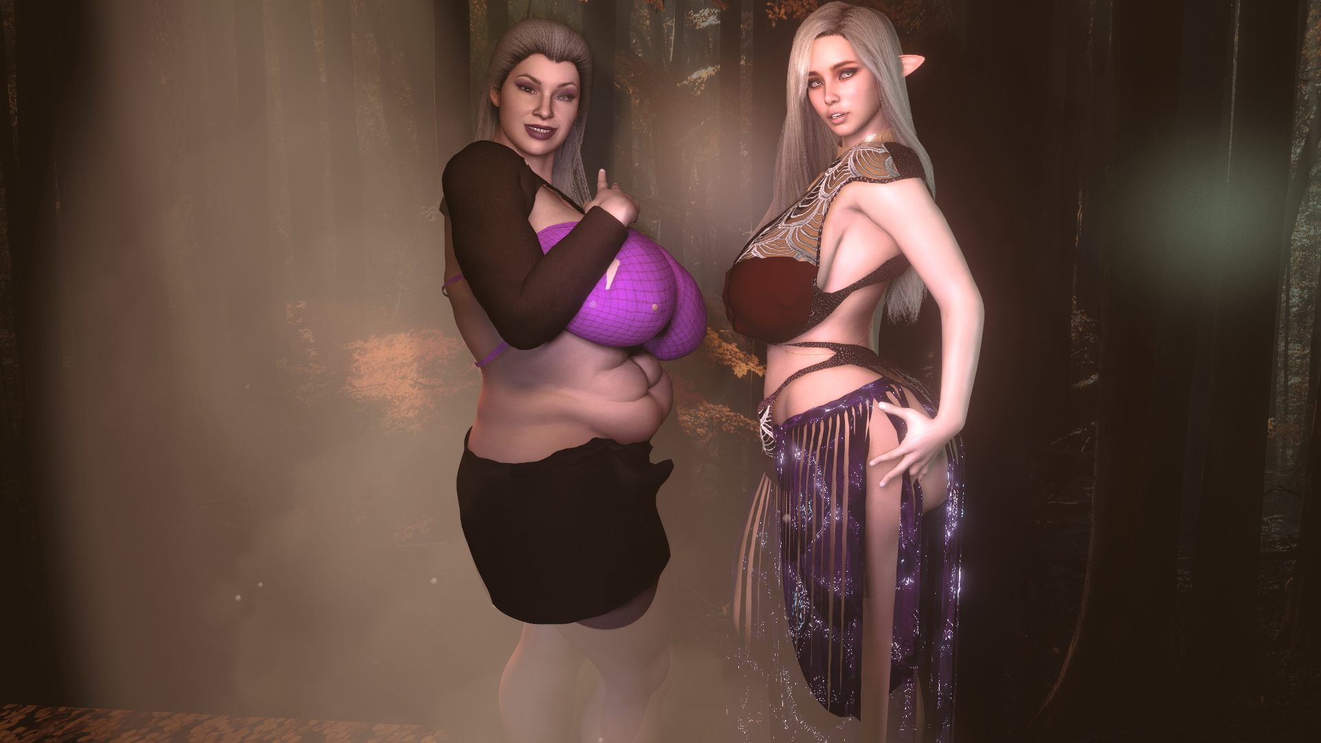 Community Contributions - August 2023  Big Tits Big Ass Bbw Futa Futanari Boobs Sexy Naked Original Character 31