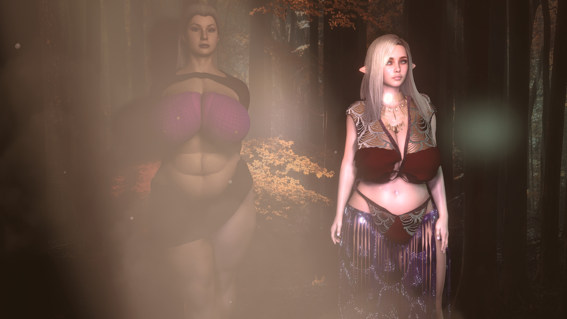 Community Contributions - August 2023  Big Tits Big Ass Bbw Futa Futanari Boobs Sexy Naked Original Character 32