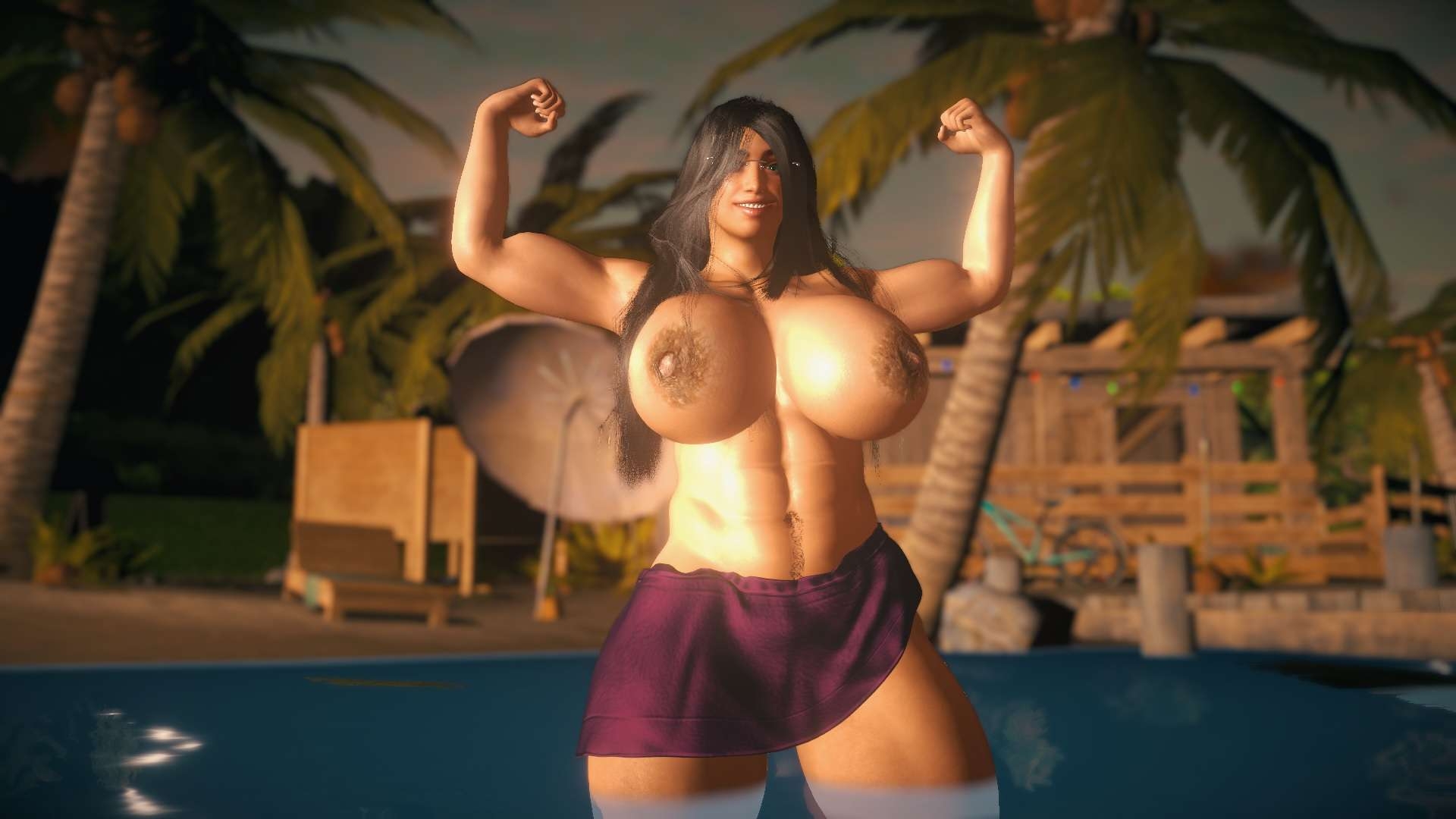 Community Contributions - August 2023  Big Tits Big Ass Bbw Futa Futanari Boobs Sexy Naked Original Character 45
