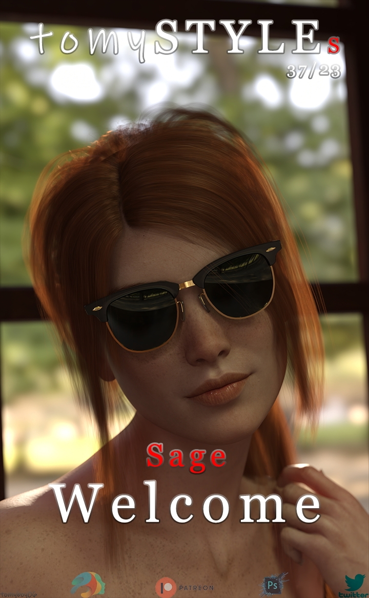 tomySTYLEs Sage - Welcome Sage Fanart