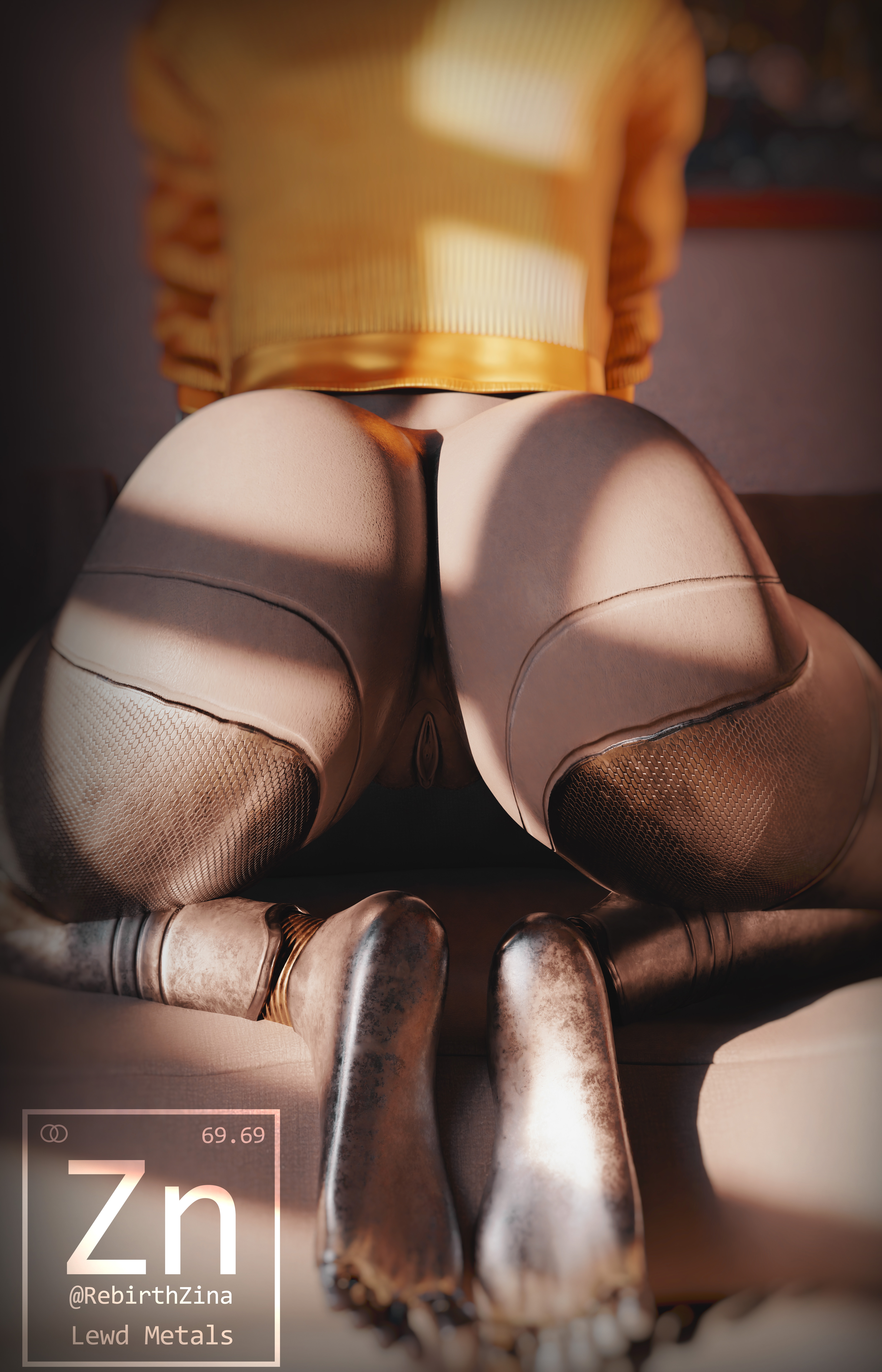 Photoset 01 The Twins (atomic Heart) Atomic Heart Posing 7