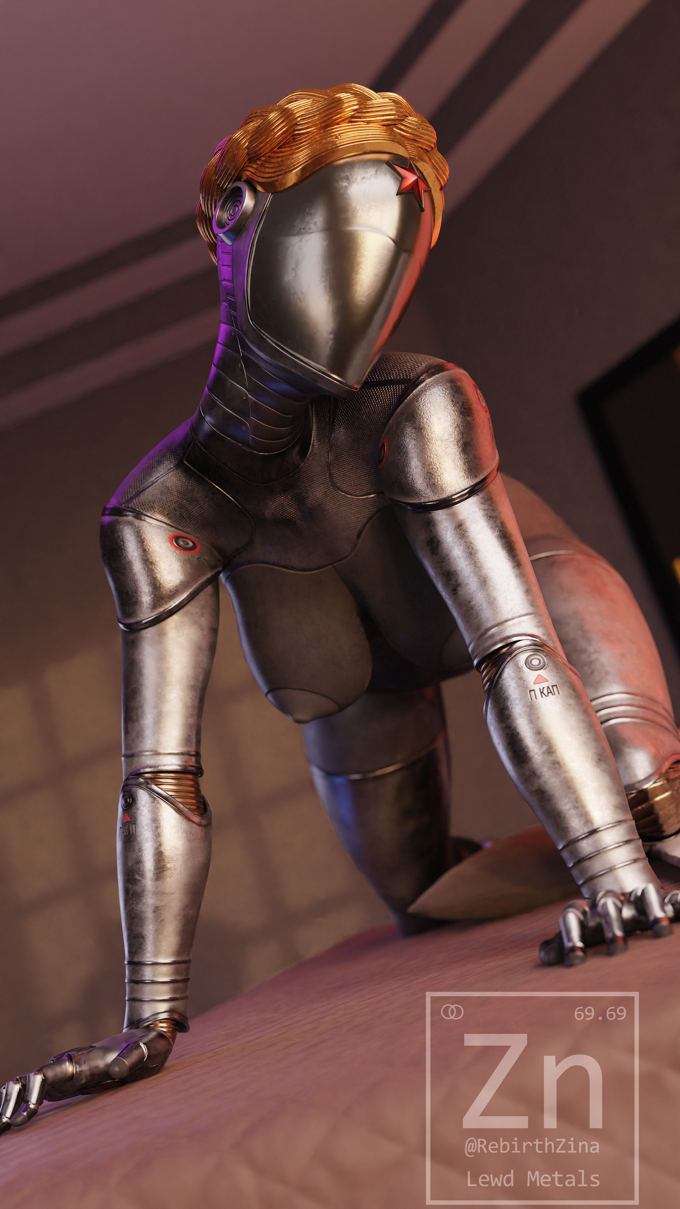 Photoset 04 The Twins (atomic Heart) Atomic Heart Solo Posing 8