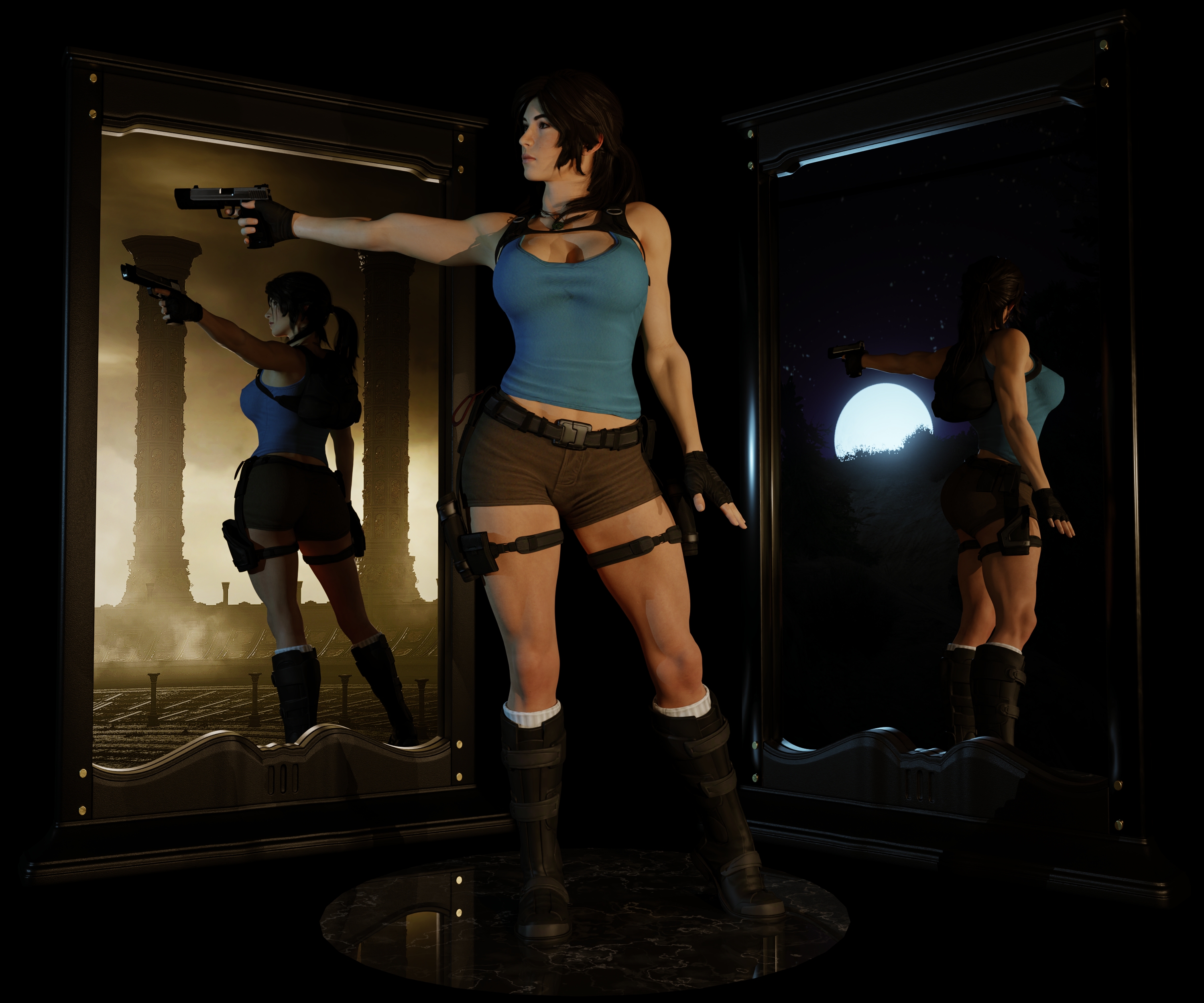 Pharela Lara Croft Tomb Raider Sexy