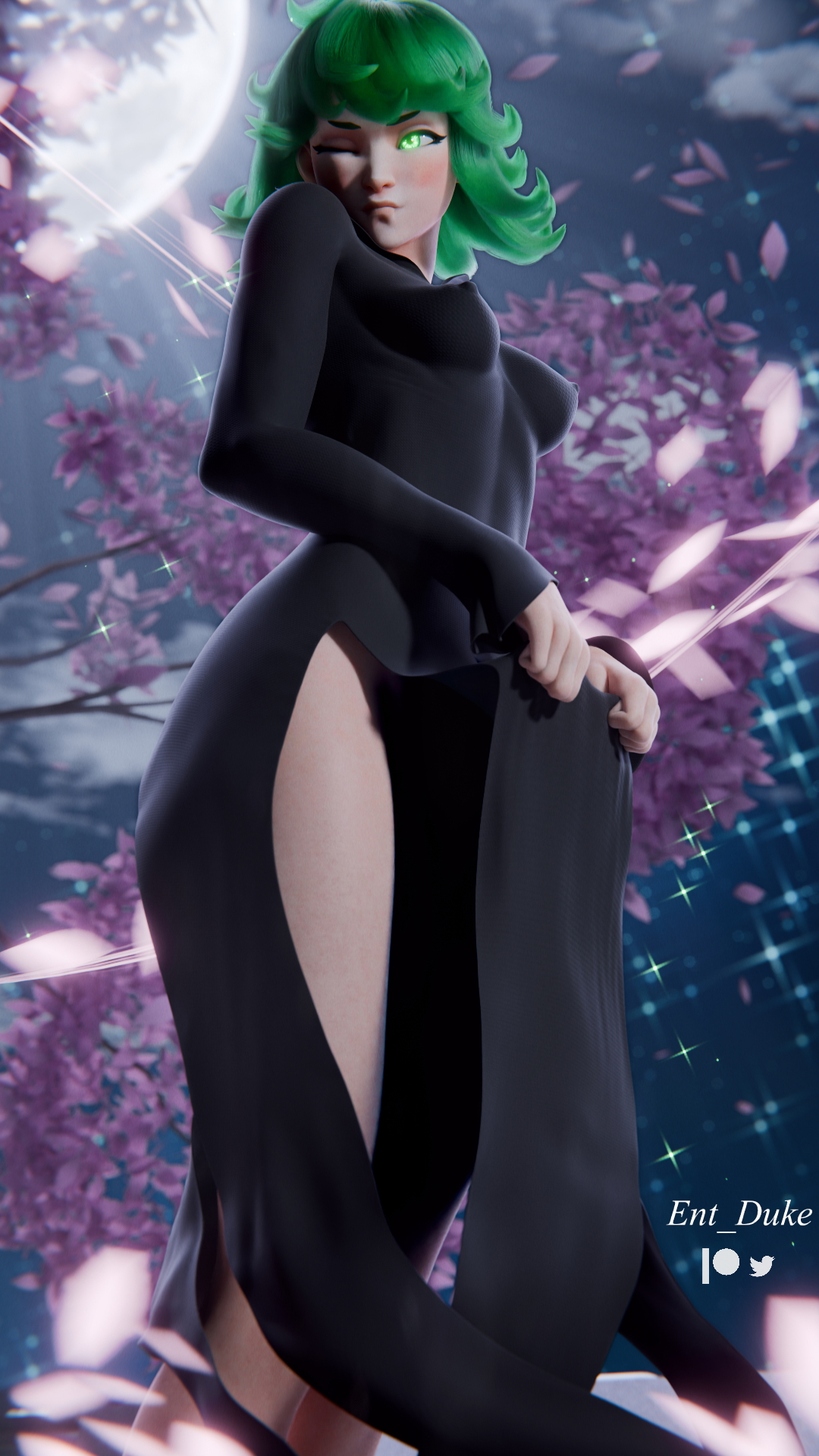 Tatsumaki/Kiriko Tease Overwatch Kiriko Tatsumaki (one Punch Man) Nude Clothed/nude Clothed Posing Pose Tease