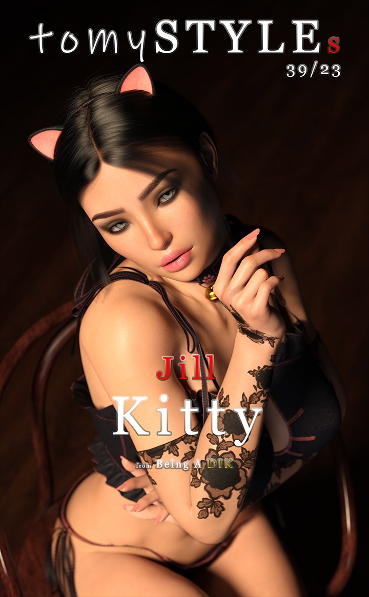tomySTYLEs Jill - Kitty  Solo