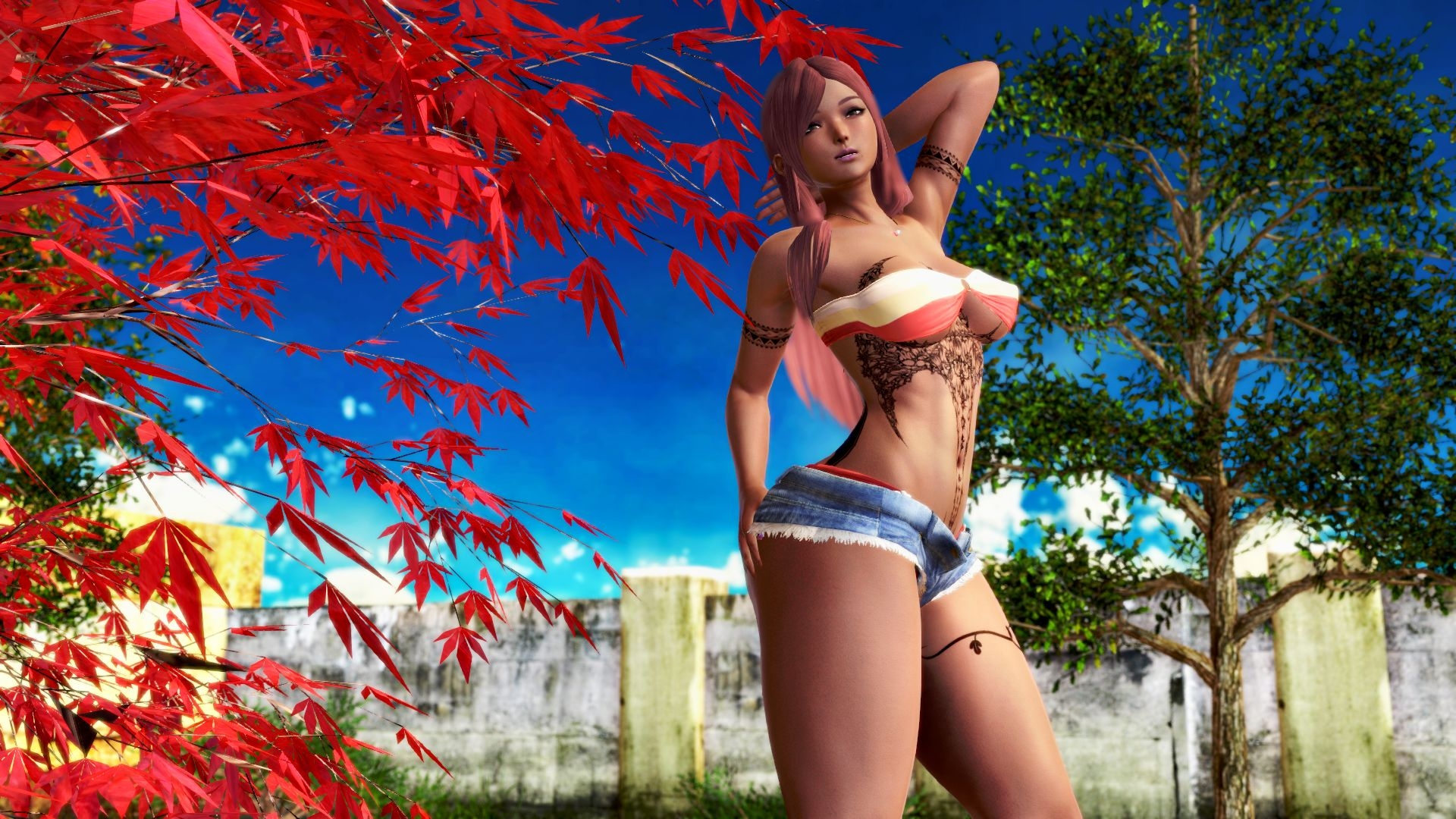 Tiffany At The Park Honey Select Stripper Endowed Adult Games Nsfw Games 3d Porn Porn Game Thicc Thick Thighs Tattoo Tattoos 7