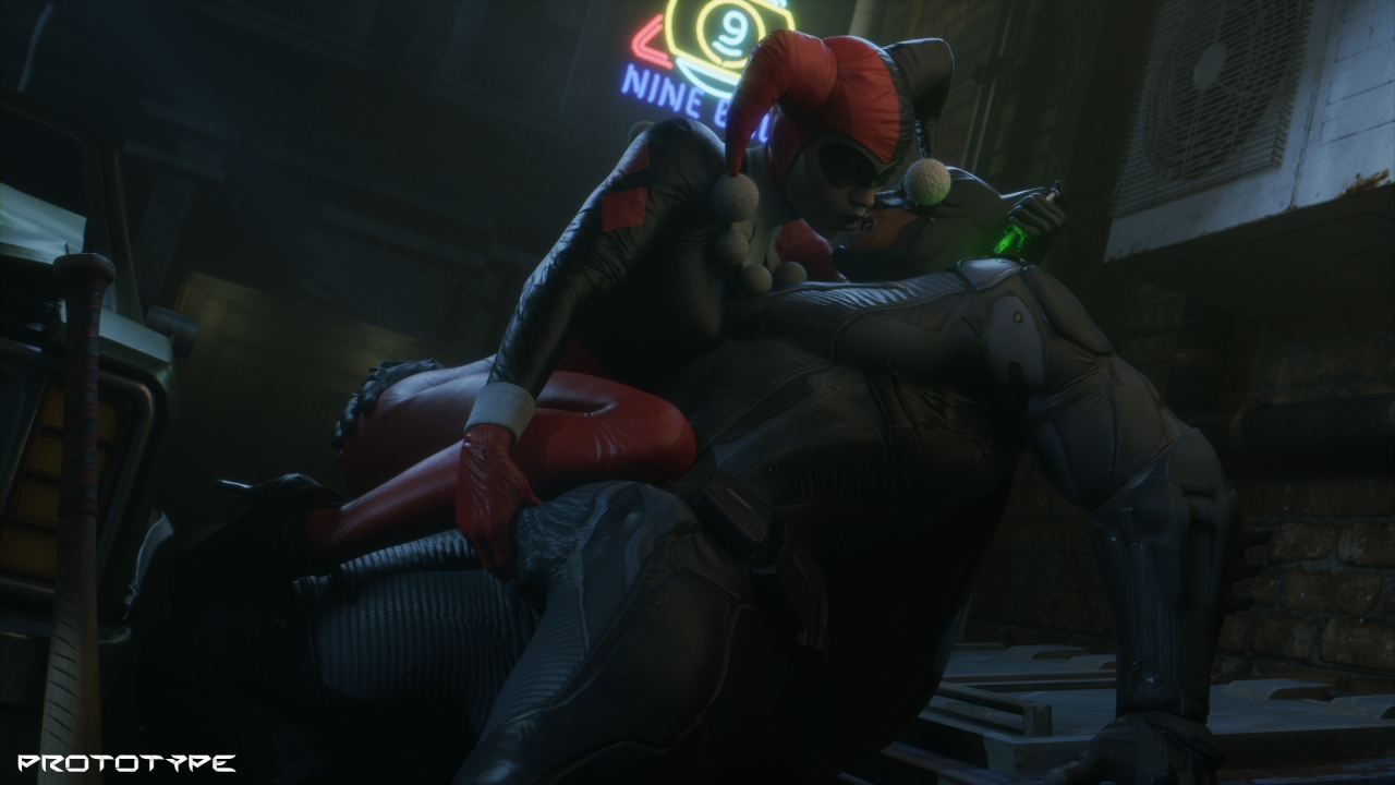 harley&batman Harley Quinn Batman Injustice Injustice 2