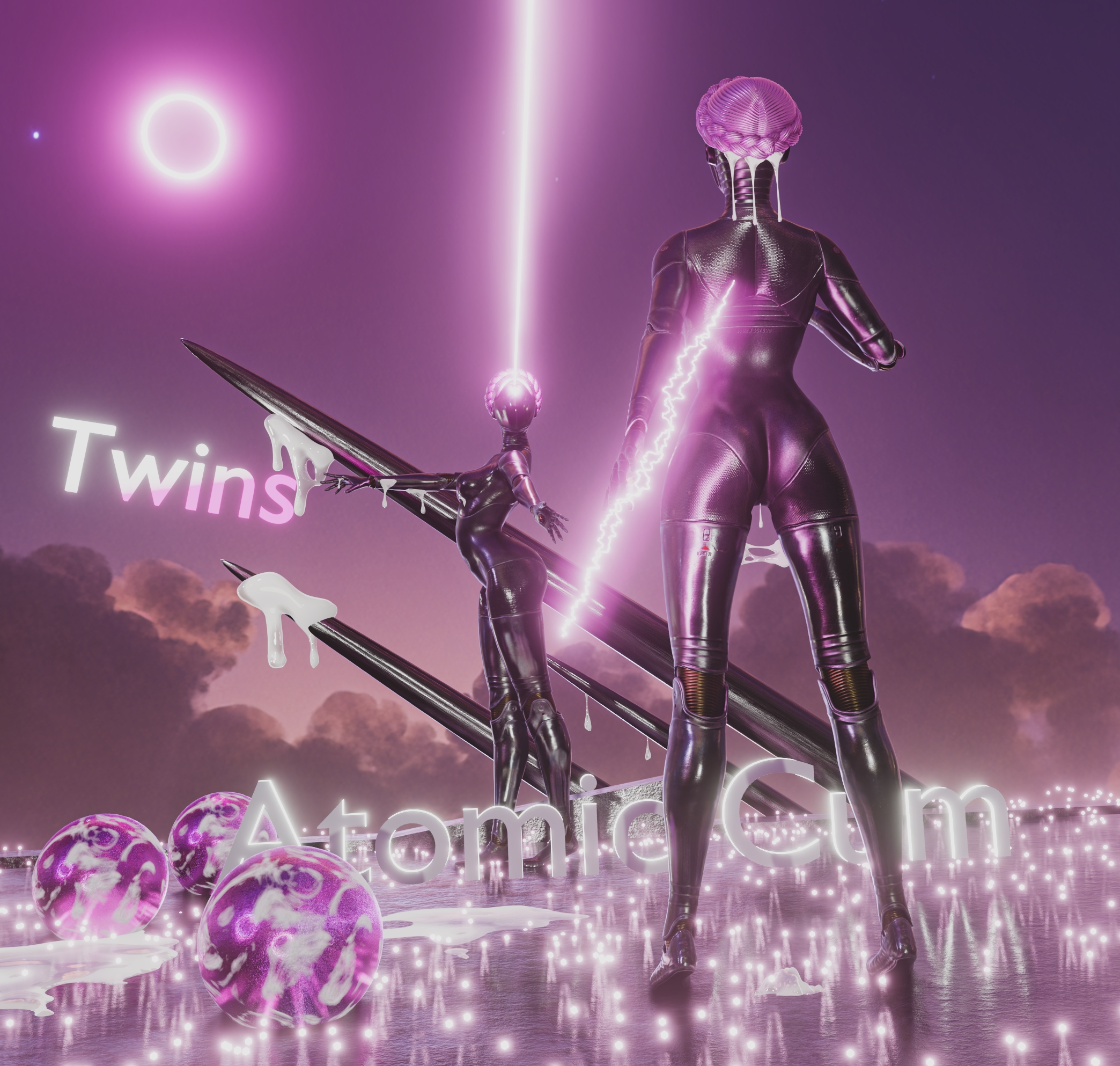 Twins Atomic Heart Twins Sexy