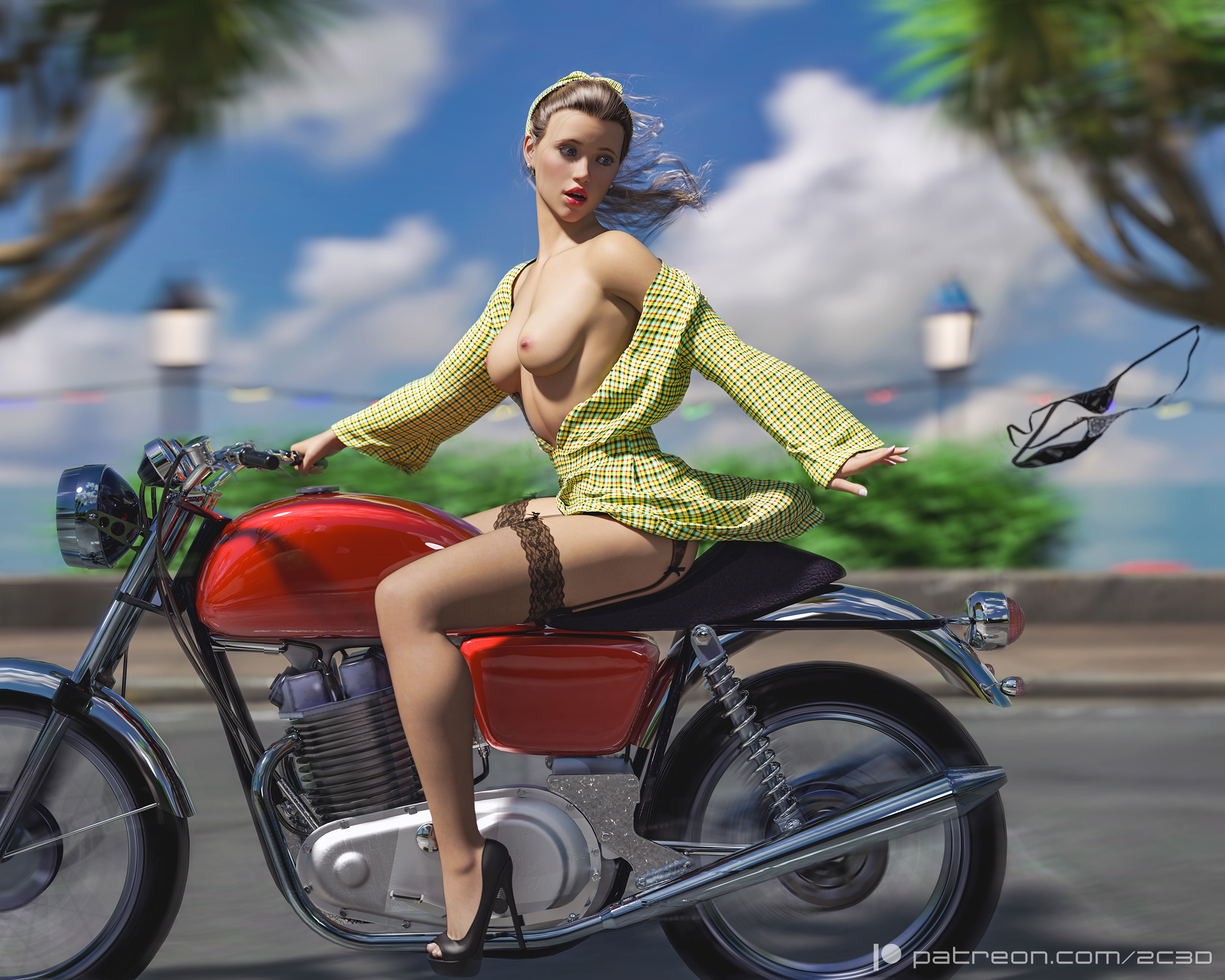 Oh No!  Pinup