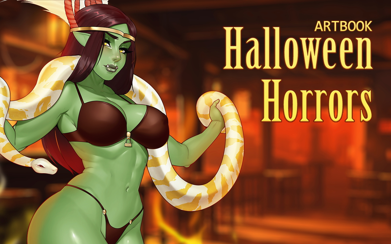 A House in the Rift Halloween Artbook Special