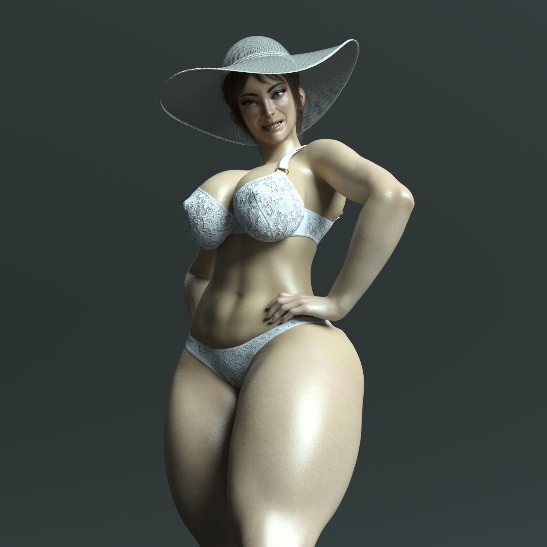 Chun li... a little different Chun Li Big Ass Naked