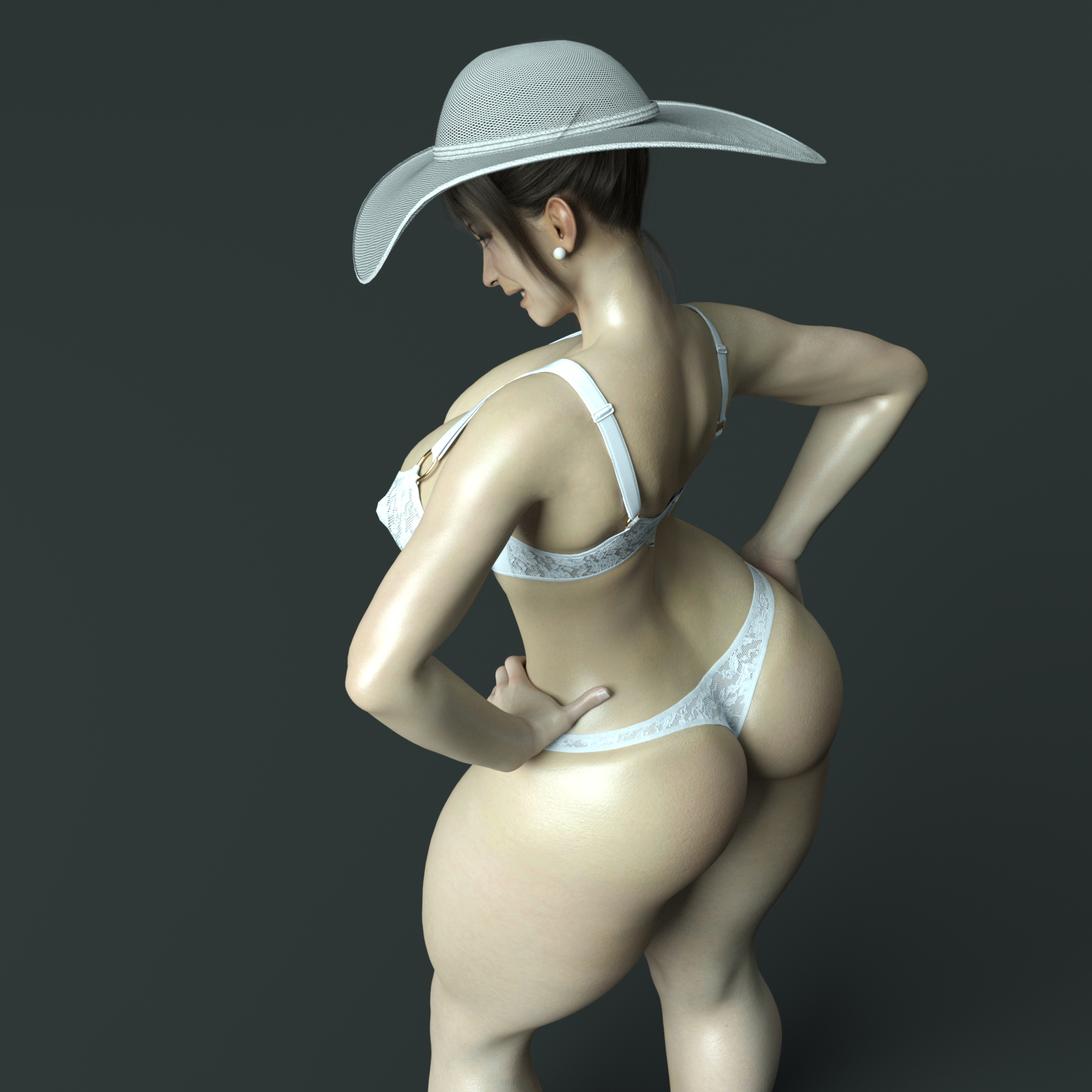 Chun li... a little different Chun Li Big Ass Naked 2