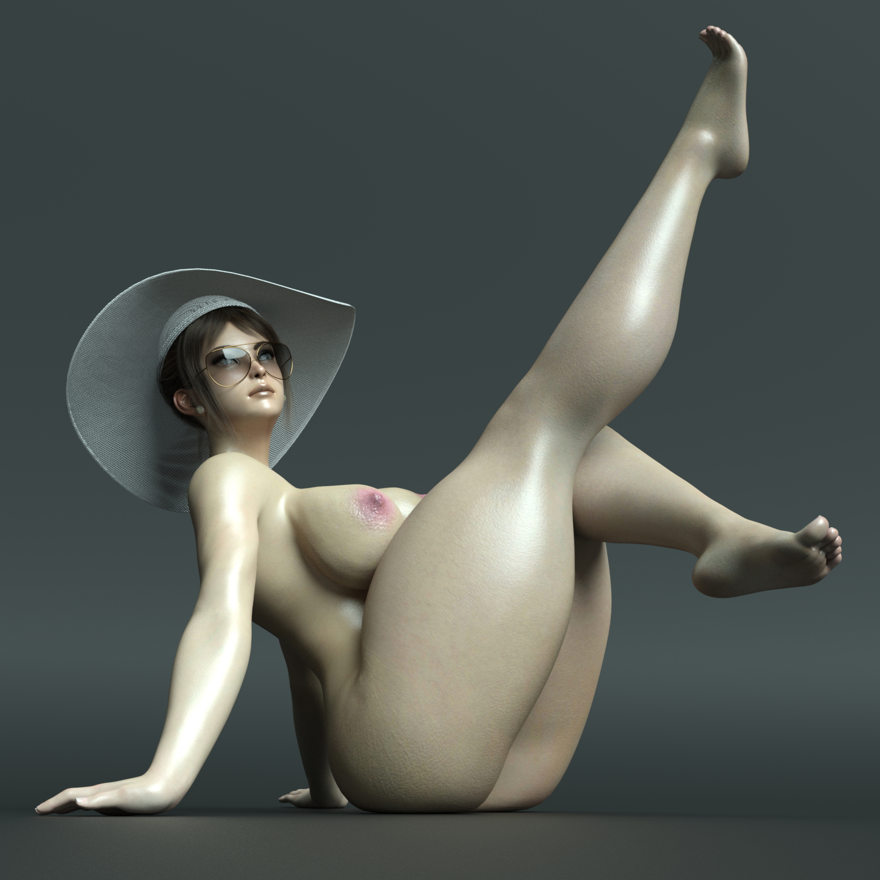 Chun li... a little different Chun Li Big Ass Naked 5