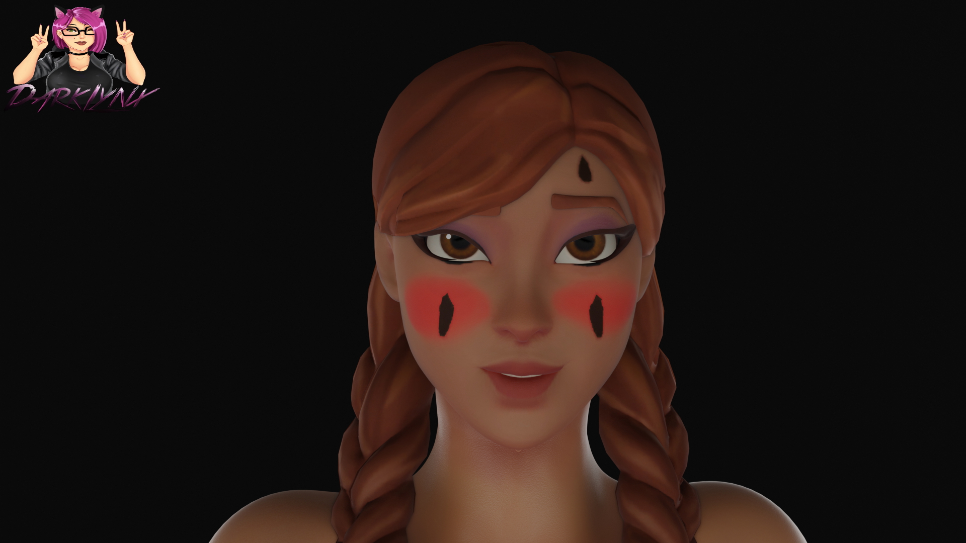 Aura was going to meet up with lynx but something was different Demon Lynx Lynx Aura (fortnite) Fortnite 2girls Big Ass Big boobs Hot Sexy Oiled 3d Girls 3d Porn R34 2