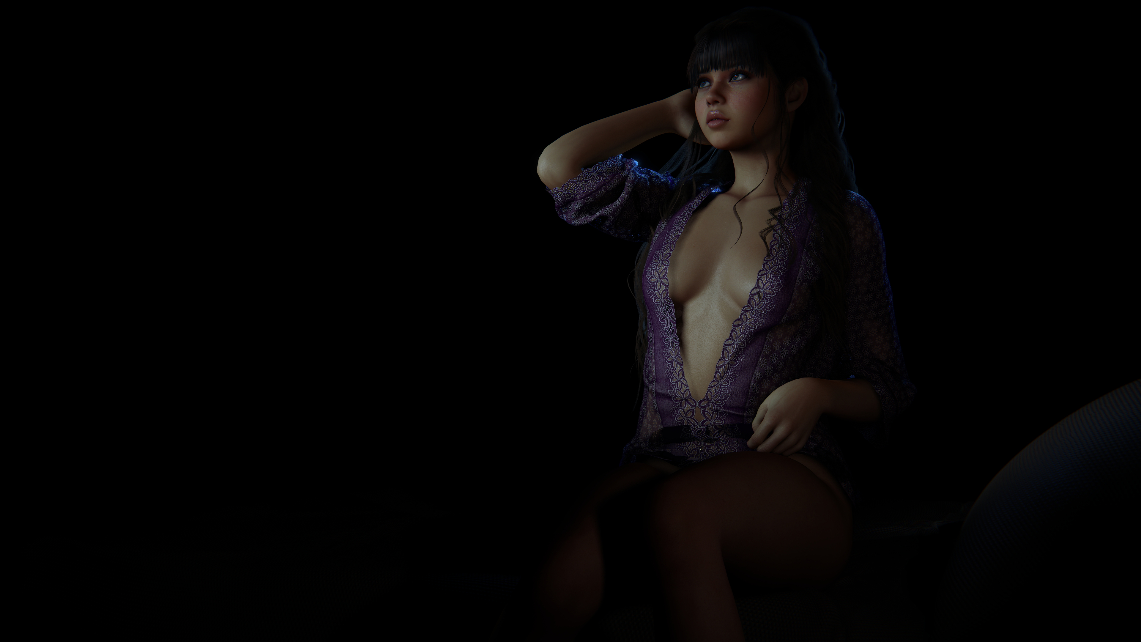 Community Contributions - September   Sexy Sexy Lingerie Big Tits Small Tits Tits Futanari Futa 21