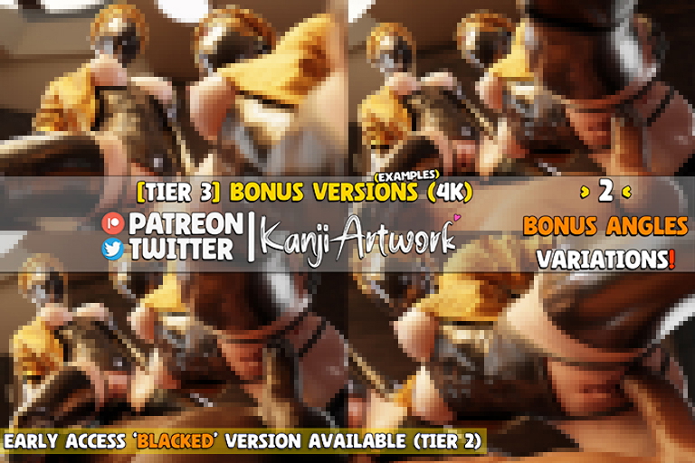 Ballerina Twins (Atomic Heart) Threesome/Facesitting Atomic Heart Ballerina Threesome Facesitting 2