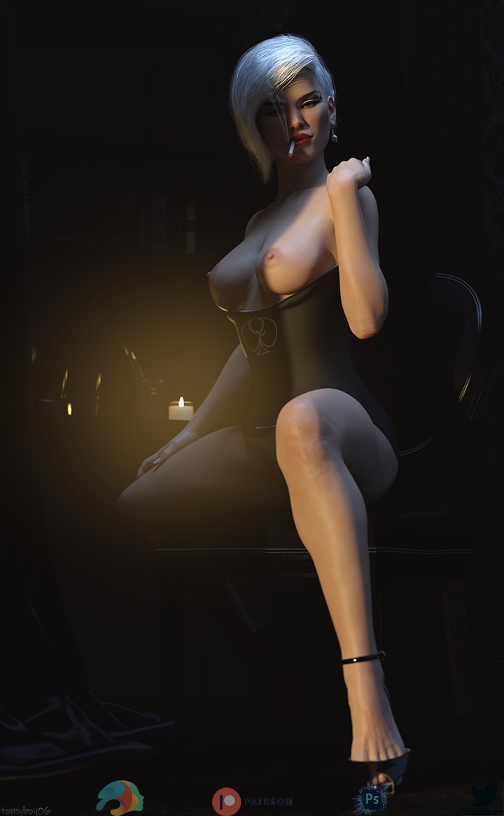 tomySTYLEs Quinn - Boss  Solo Nude Pinup 5