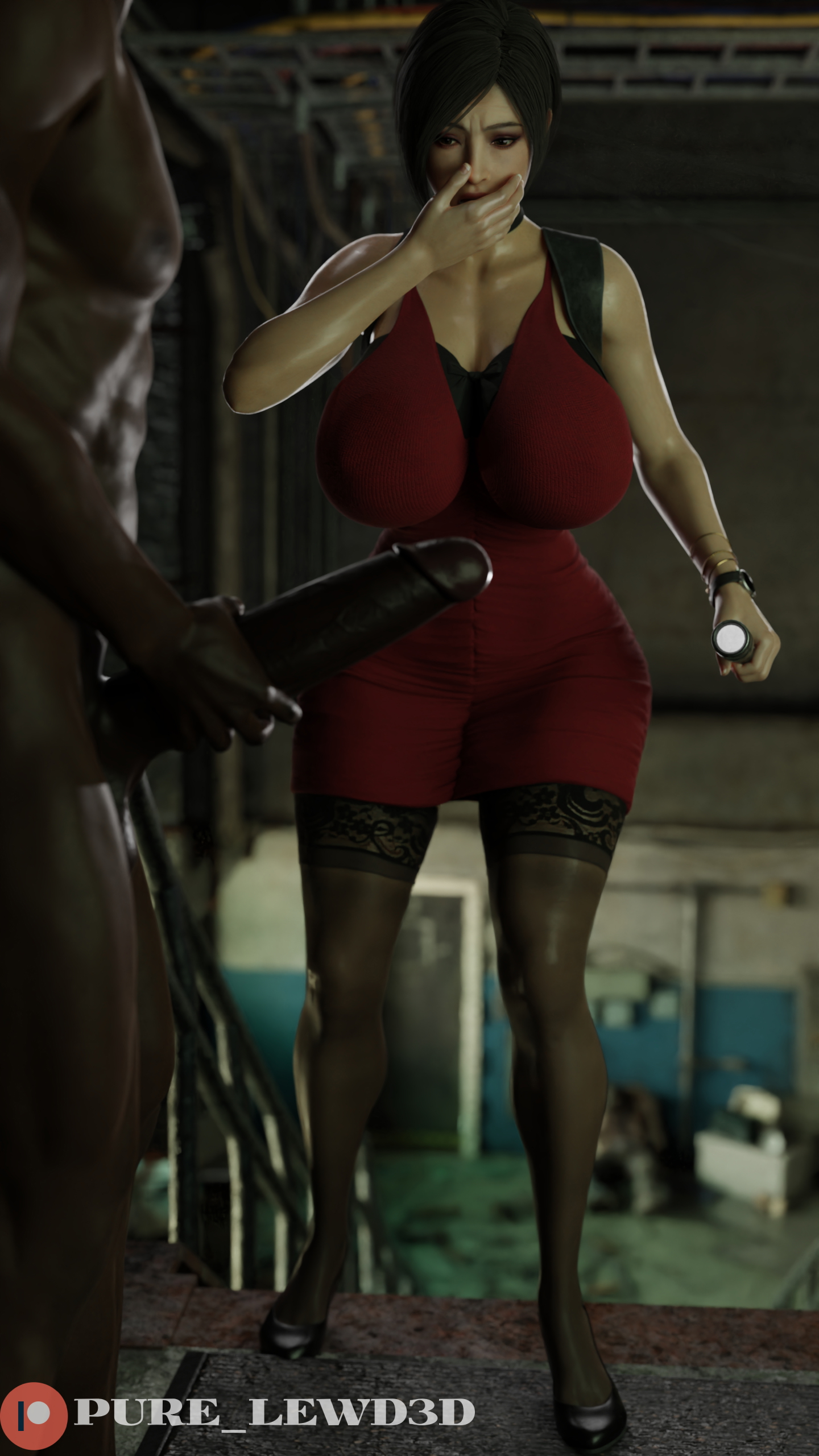 Ada mating pressed Ada Wong Resident Evil Big Tits Big Ass Bbc Cock Shock Mating Press Creampie
