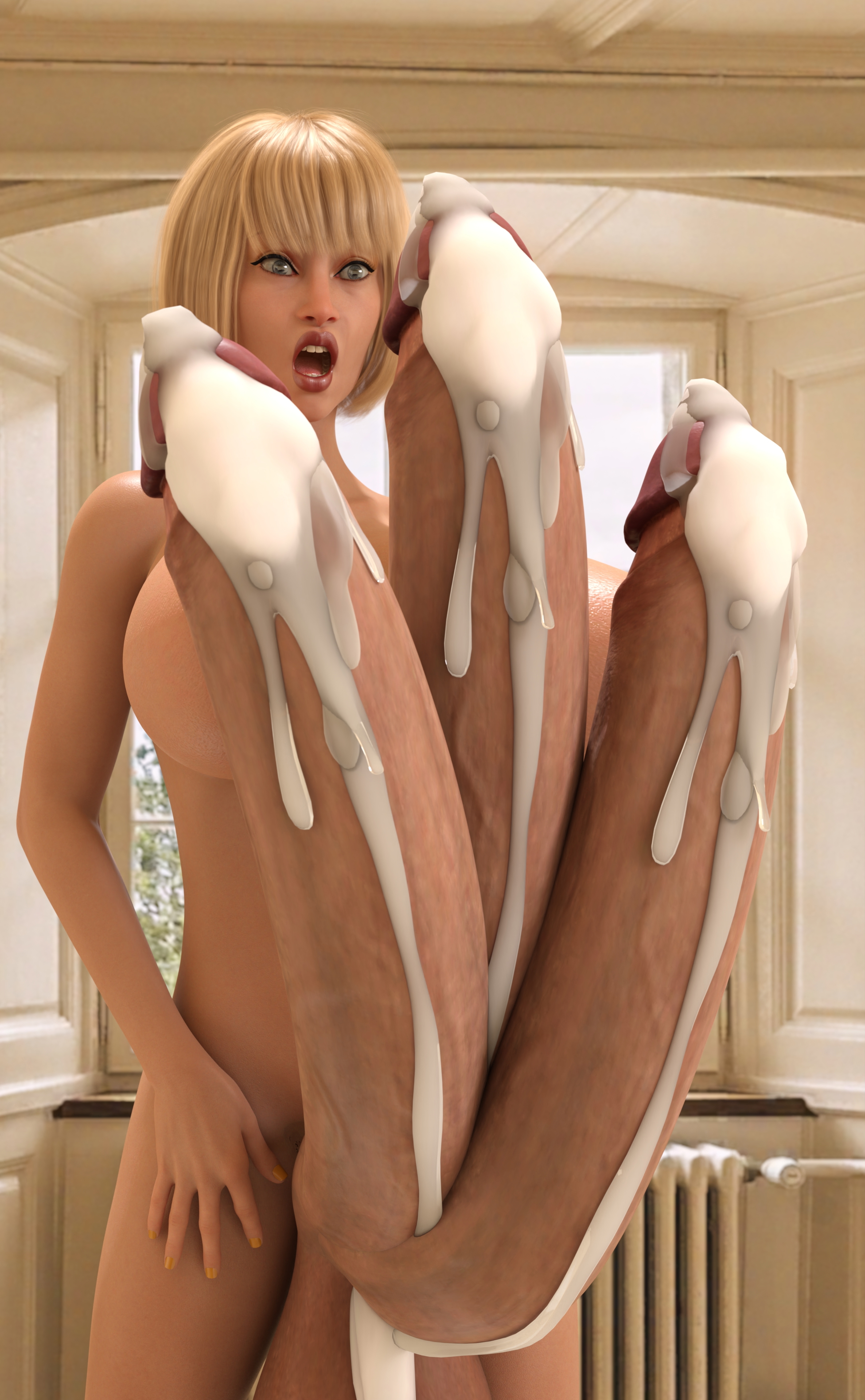 Tri-dick!