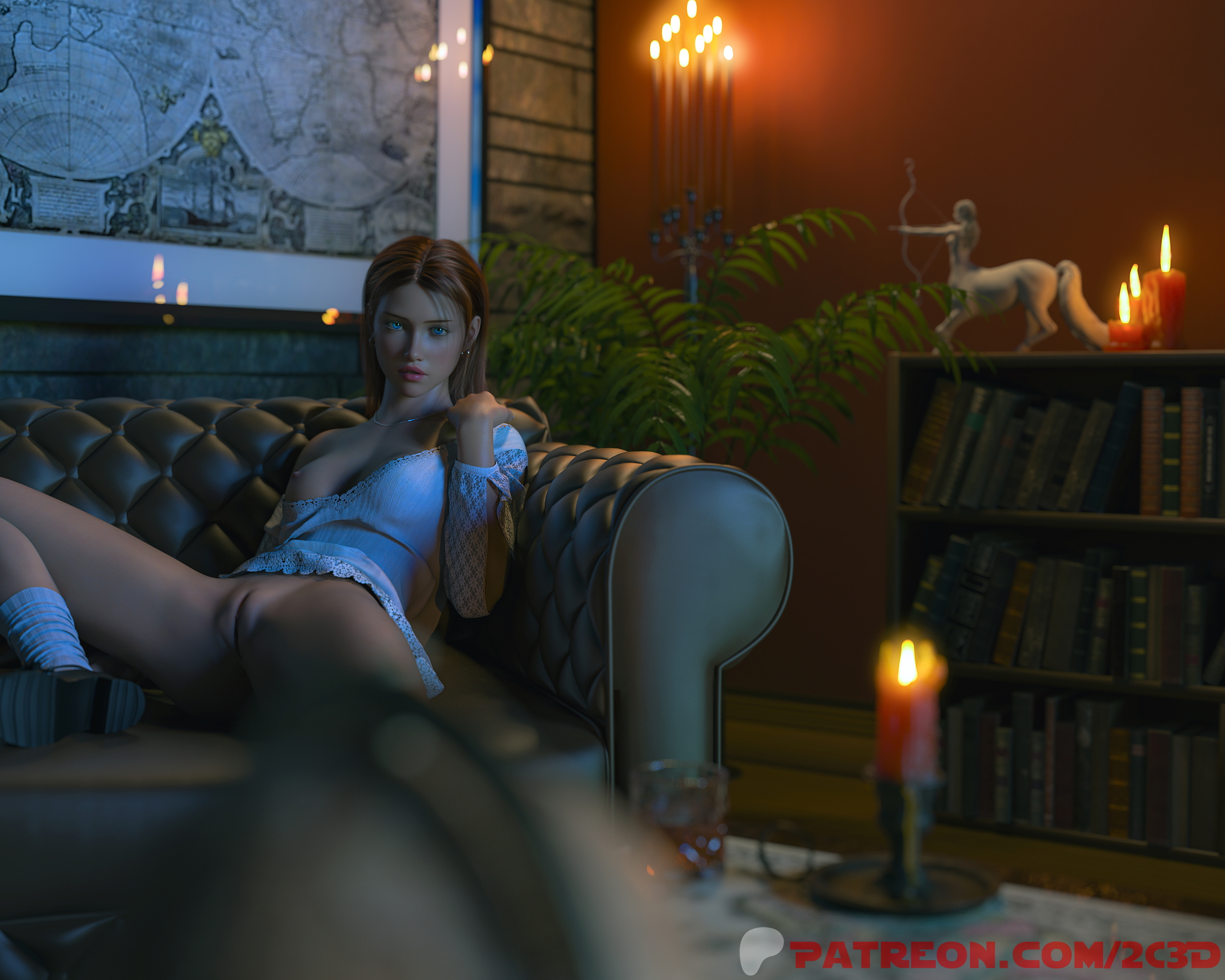 Sagittarius  Pinup Sexy