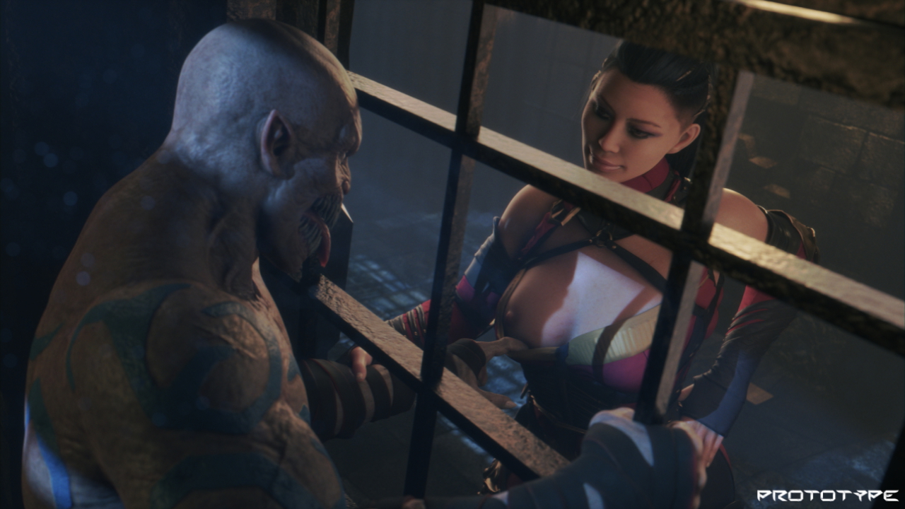 mileena & baraka Mileena Mileena, Mortal Kombat 