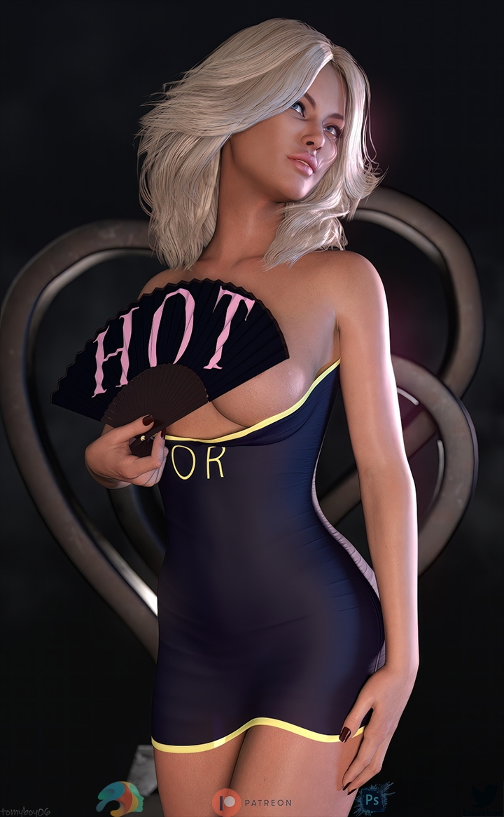 tomySTYLEs Maya - Hot Maya Solo Sexy Blonde 4