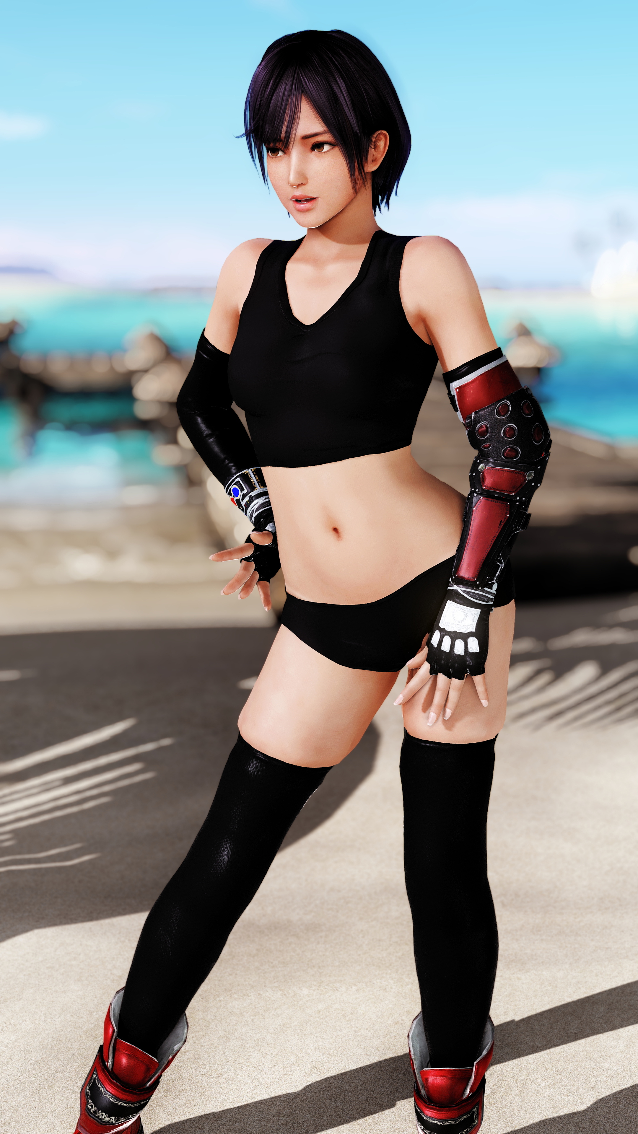 Final Fantasy VII RE - Nagi Nagisa  3