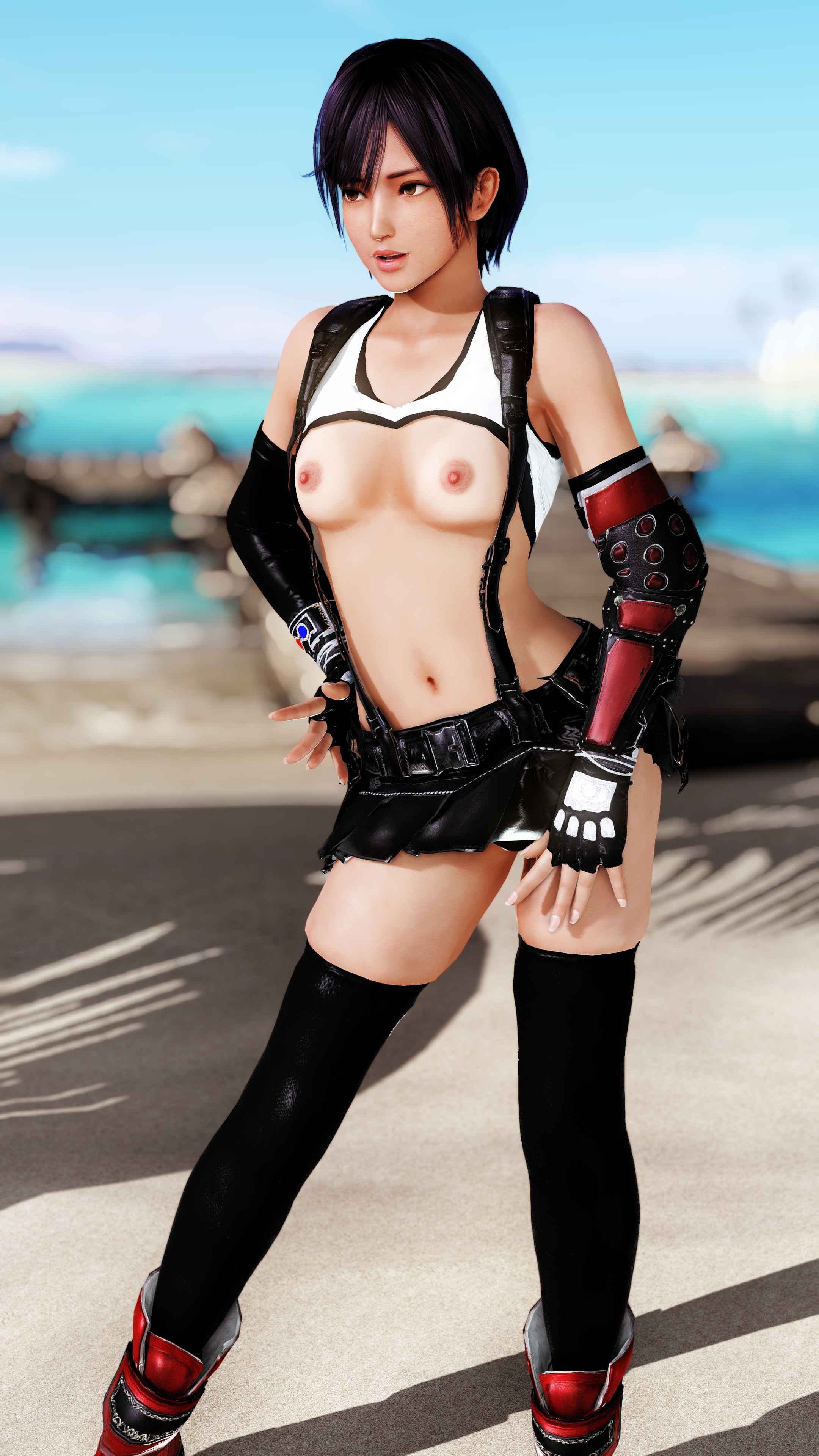 Final Fantasy VII RE - Nagi Nagisa  14
