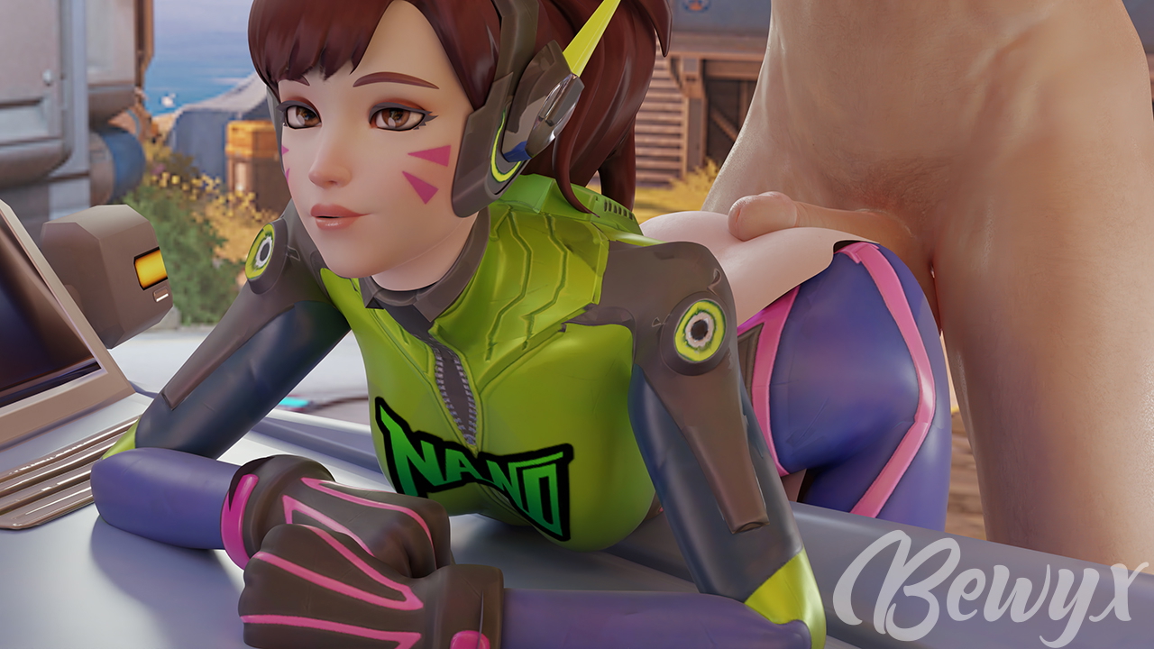 D.vas ready to start Dva (overwatch) Overwatch 3d Porn From Behind Sex Fuck Hard Bent Over 90 Bouncing Boobs Bouncing Ass Pussy Penetration Teen