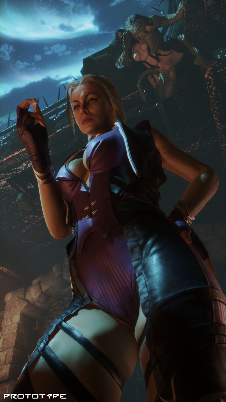 SMR Sindel Mileena Mortal Kombat 