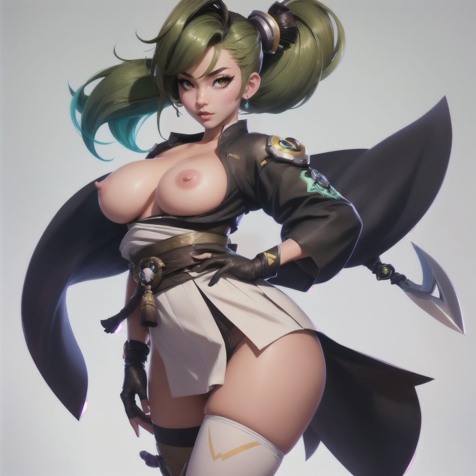 KIRIKO - OVERWATCH Overwatch Kiriko Sexy 2
