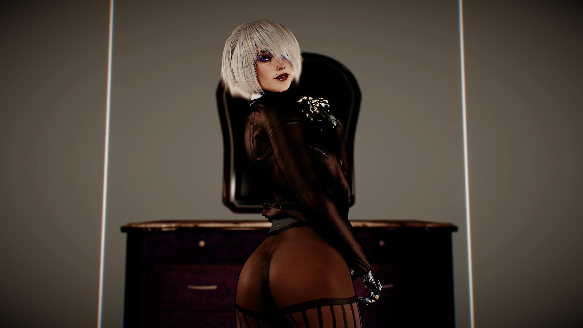 Community Contributions - October 2023  Sexy Futa Futanari Big Tits Big boobs Tits Lingerie Pantyhose Leather Sweaty 34
