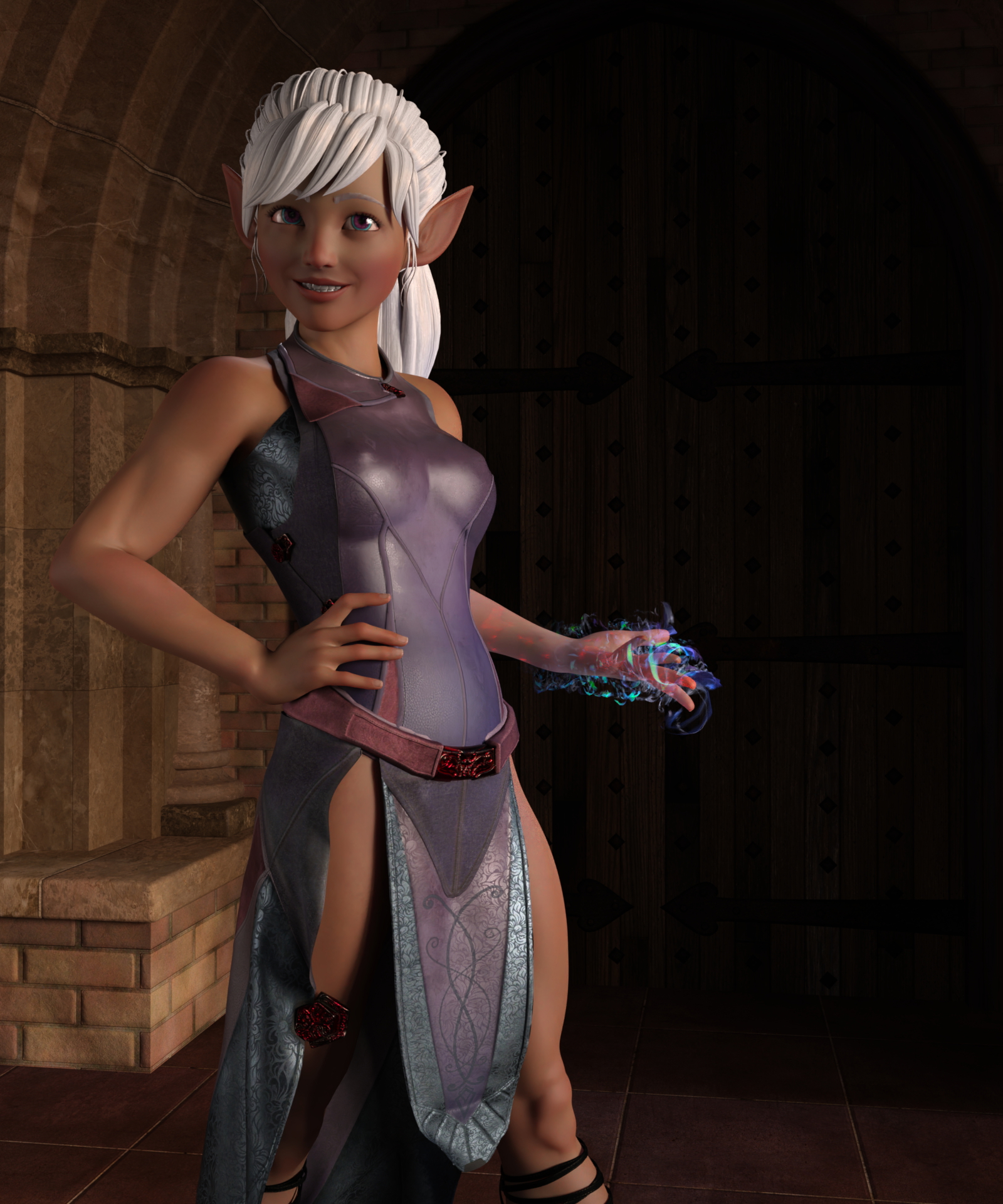 Eltharia - Novice Mage  The Alathari 2
