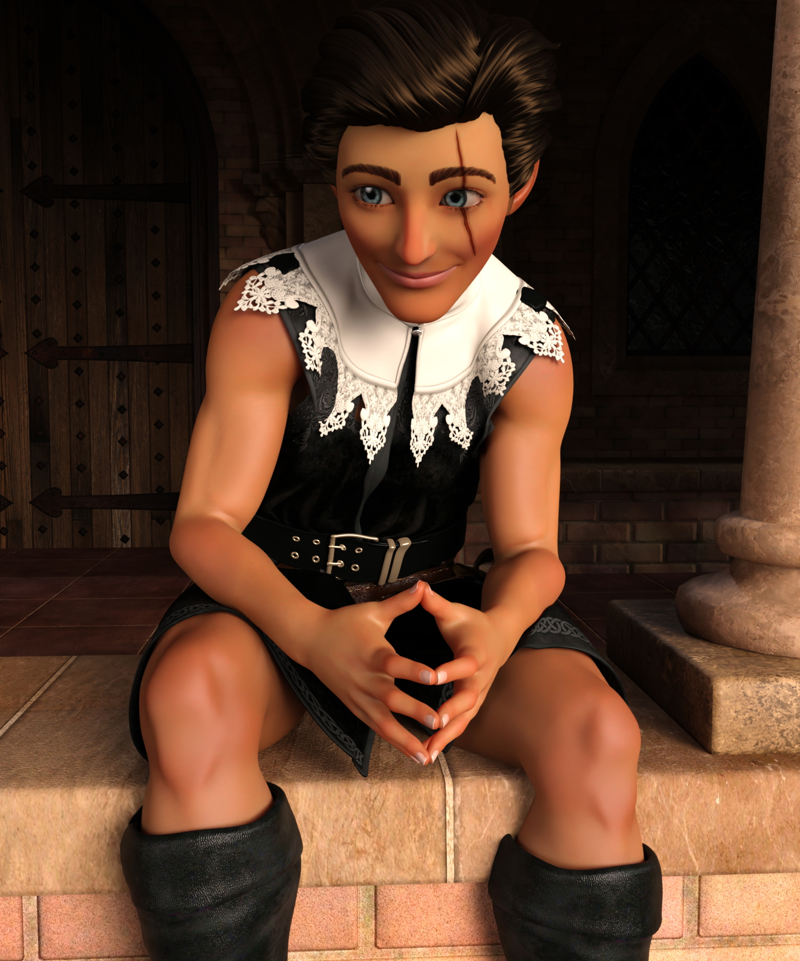 Milandro - Troubled Priest  The Alathari 3