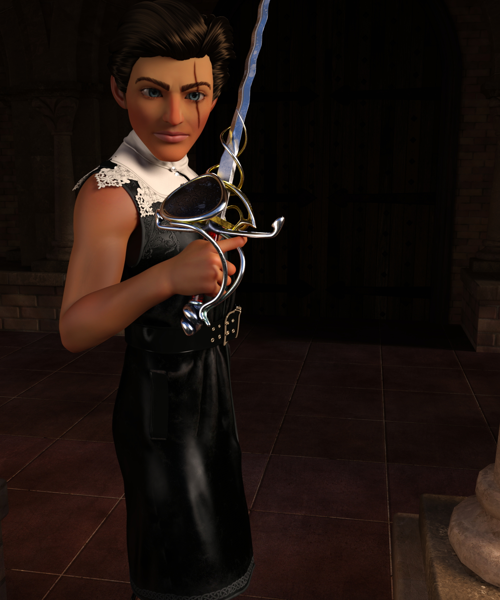 Milandro - Troubled Priest  The Alathari 4