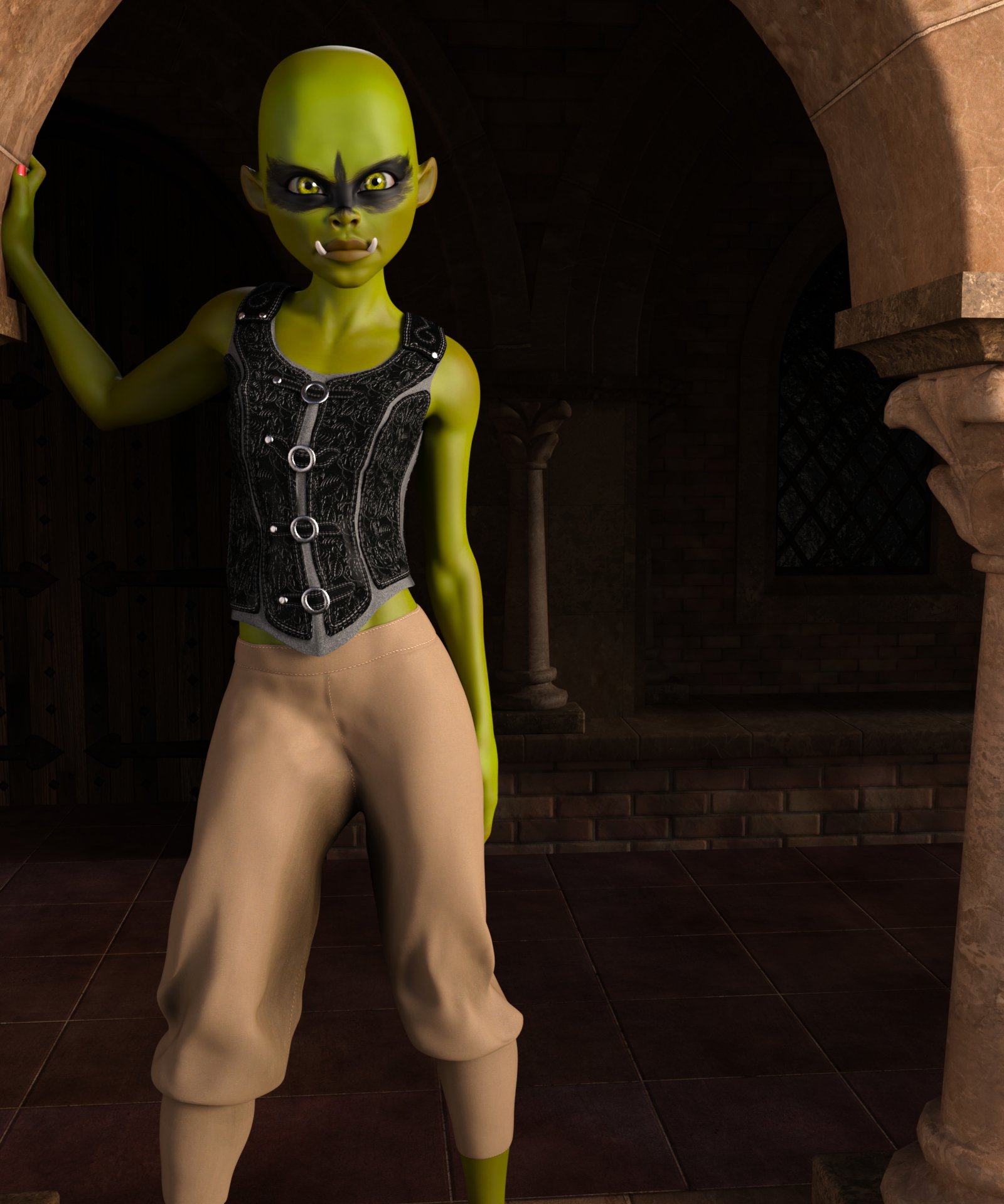 Sparrow - Thieving Rogue  The Alathari 3
