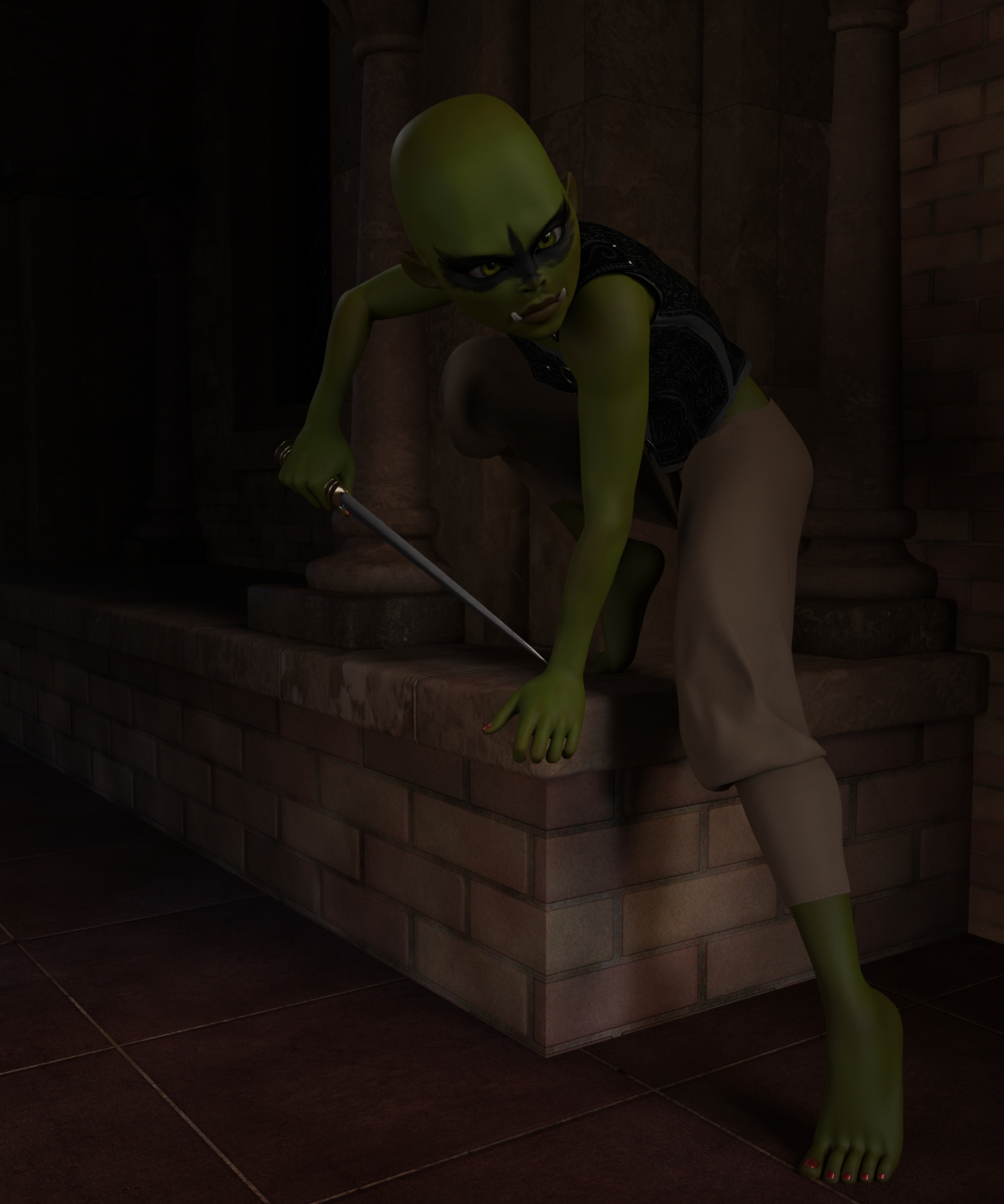 Sparrow - Thieving Rogue  The Alathari 5