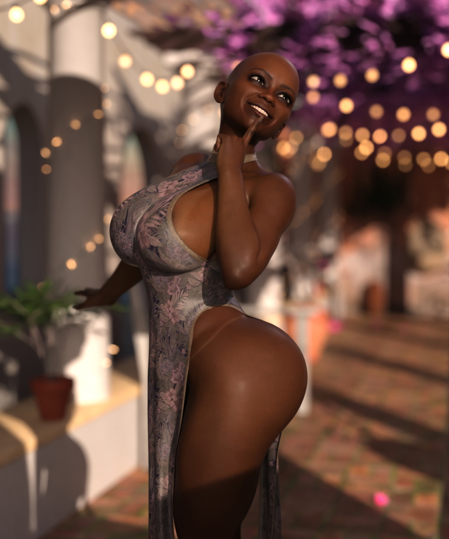 Gabbi in a Dress   2