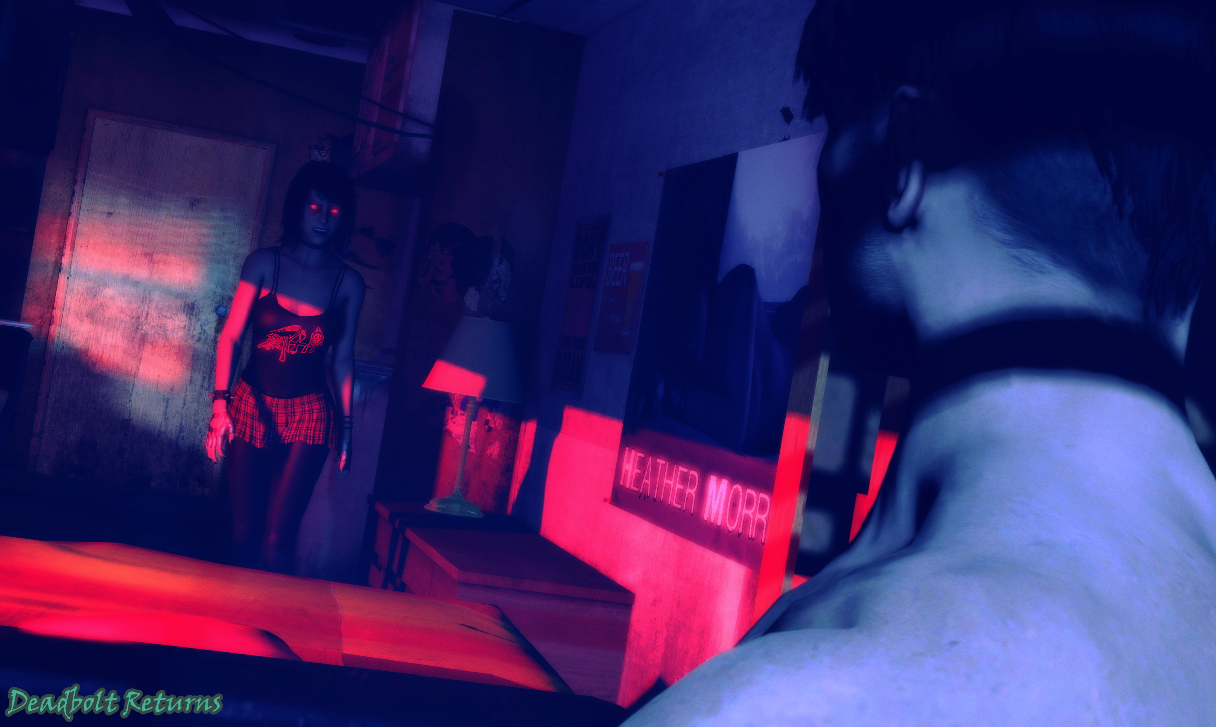Possessed Heather Morrison Ravages Her Boyfriend Damien Heather Morrison Damien Hale Sextape In Hell Source Filmmaker Big Tittied Goth Girlfriend Blowjob Deep throat Creampie Vaginal Creampie Handjob