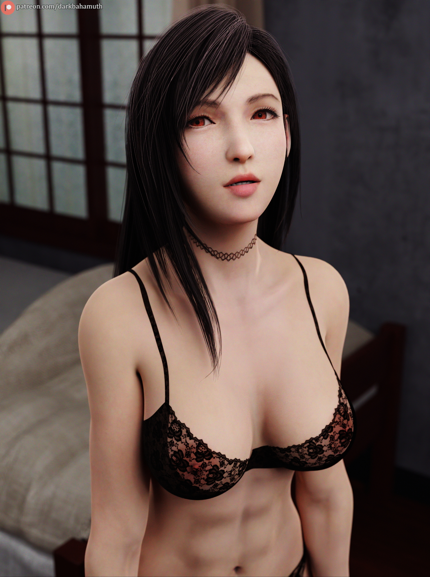 Tifa wants you. Tifa Lockhart Final Fantasy Lingerie