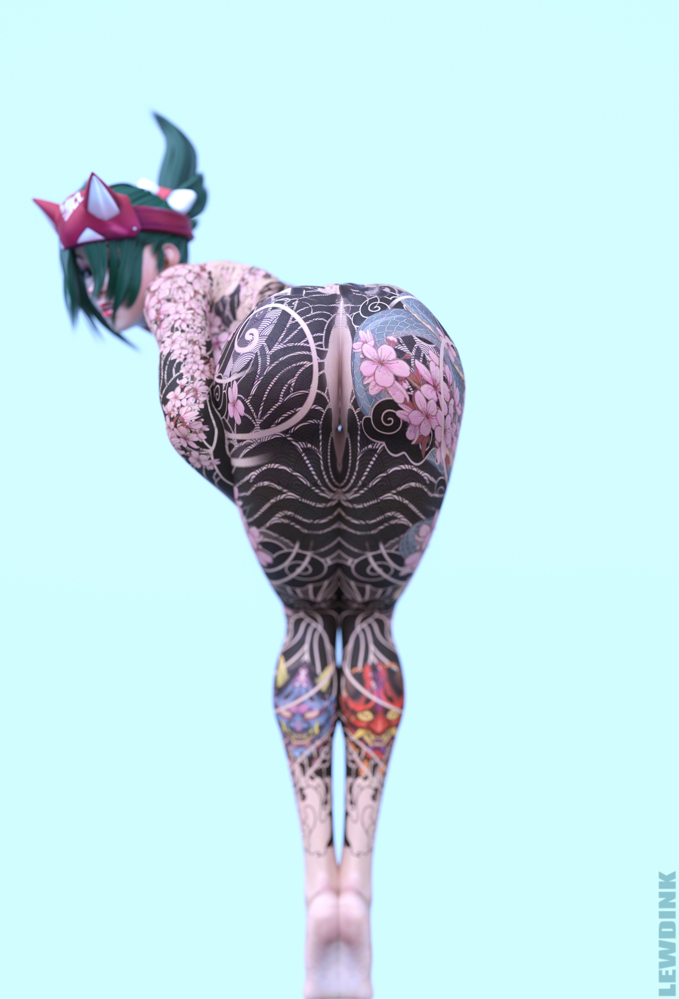 Kiriko - ASStastic Kiriko Overwatch 3d Porn Big Ass Ass Tattoo Mature Milf Pinup Pussy Flashing Bimbo Whore Slut Fully Naked Nude Exhibitionism Exhibition Asian Japanese Asian Female Green Hair Ponytail Fanart Piercing Shaved Pussy Pussy Piercing Mask Horny Face Horny Horns Inviting Hooker Slave Submissive Submission Exposed Sexy Anal