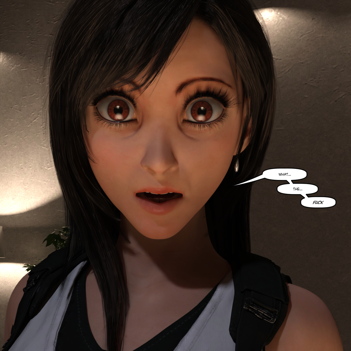 Final Fantasy Futa Final Fantasy Final Fantasy 7 Final Fantasy 7 Remake Aerith Gainsborough Tifa Lockhart Futa Futa On Futa 4
