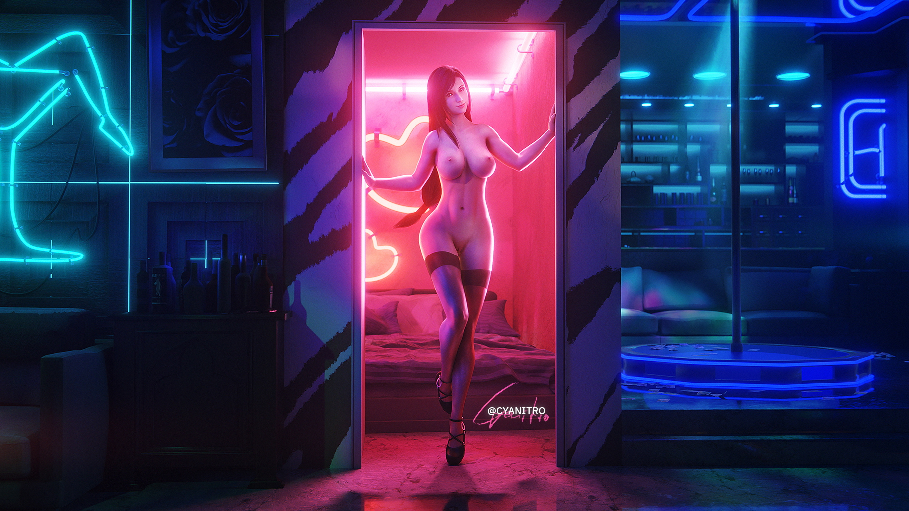 Tifa Solo
