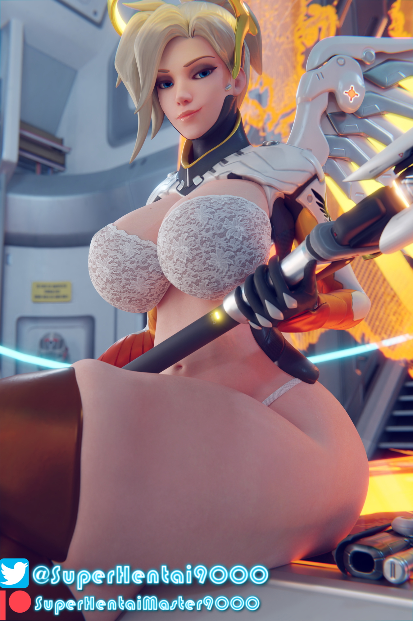 Mercy Notices You  