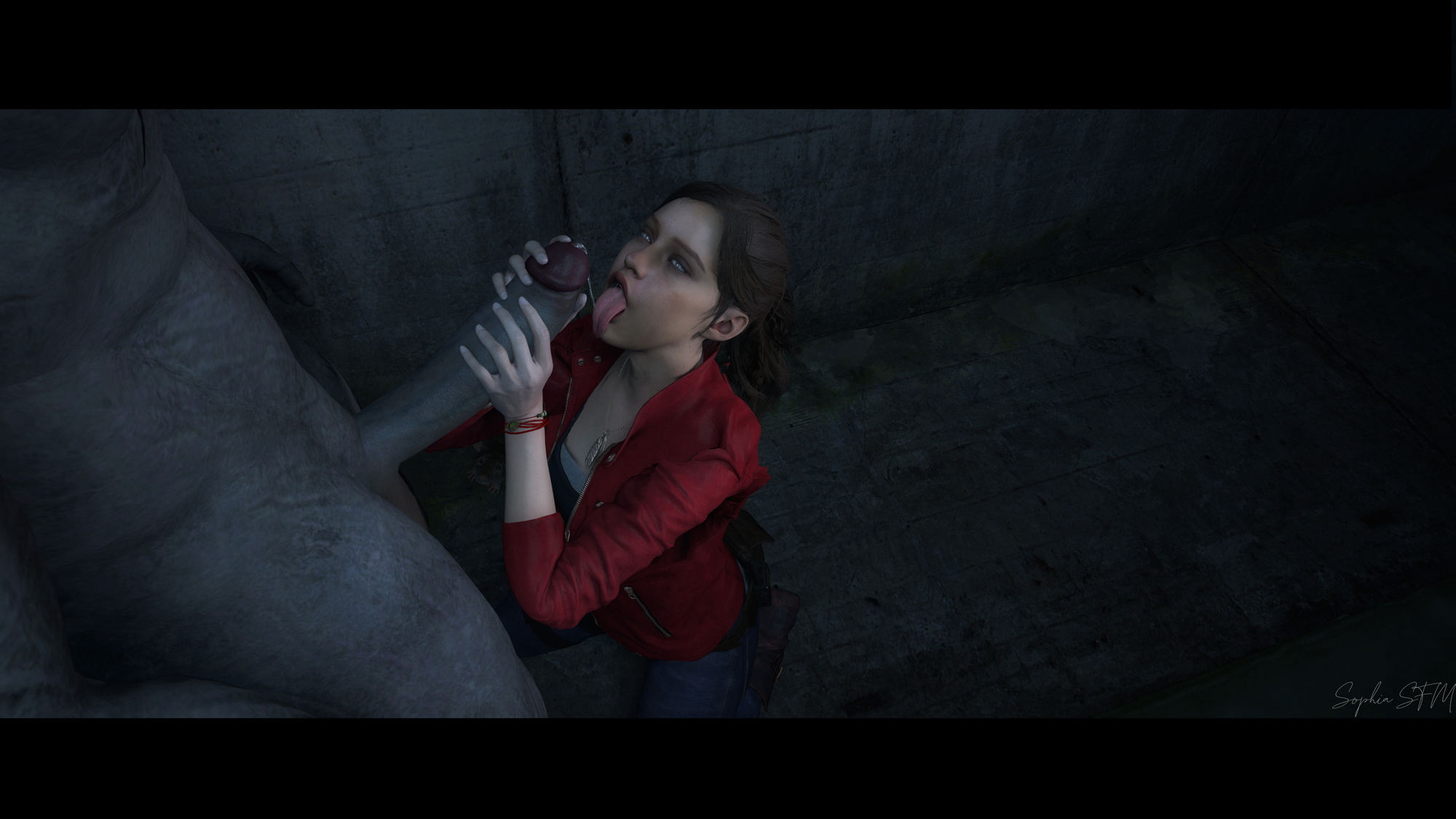 Claire - SophiaSFM Resident Evil 2 Remake Claire Redfield Tyrant 