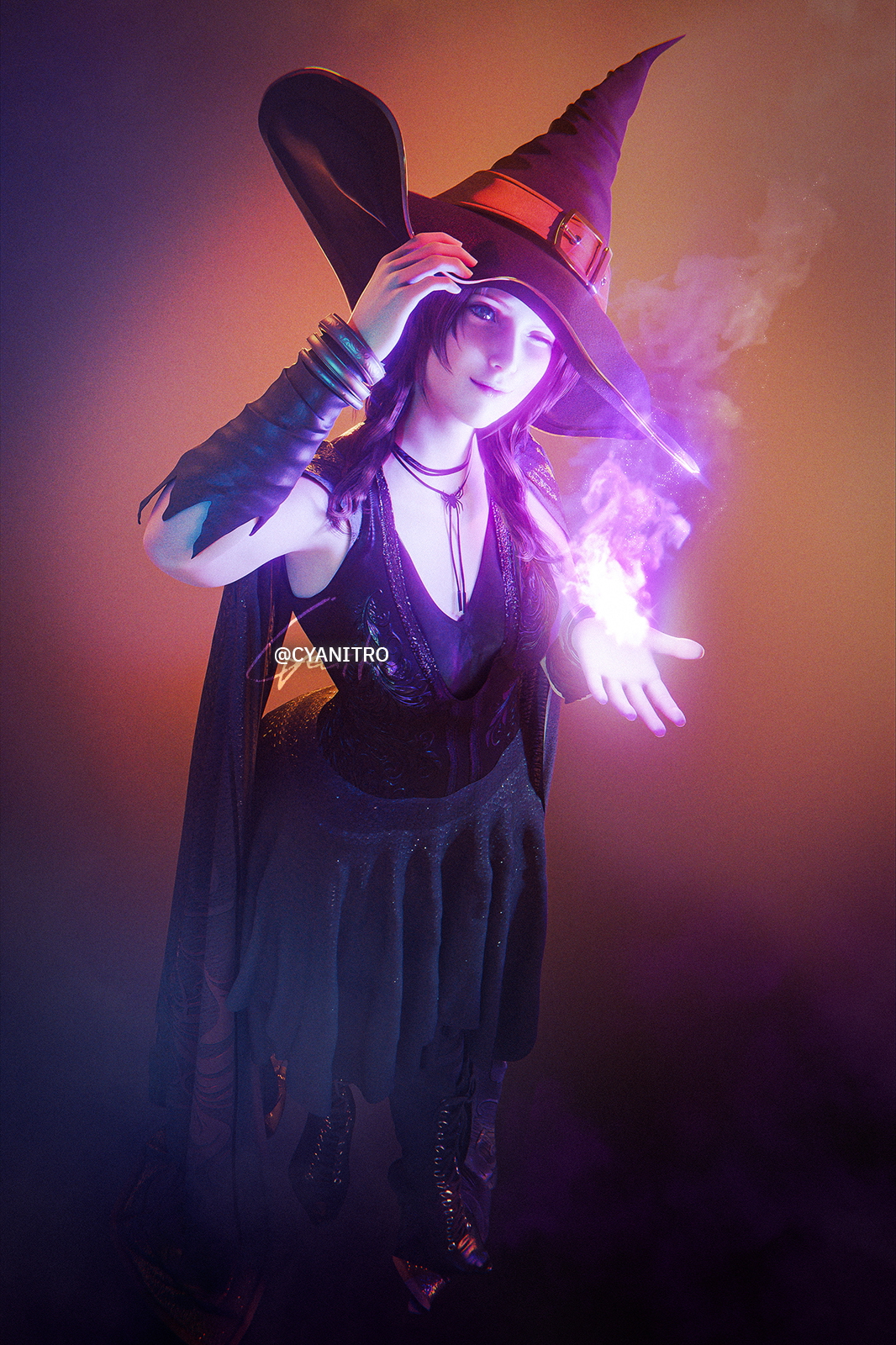 Halloween Magic (full body ver.)