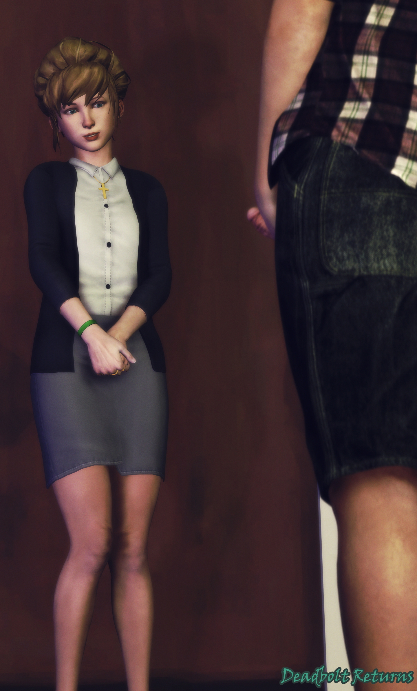 Kate Marsh Practices Safe Sex... Until... Kate Marsh Life Is Strange Source Filmmaker Blowjob Cum Inside Condom