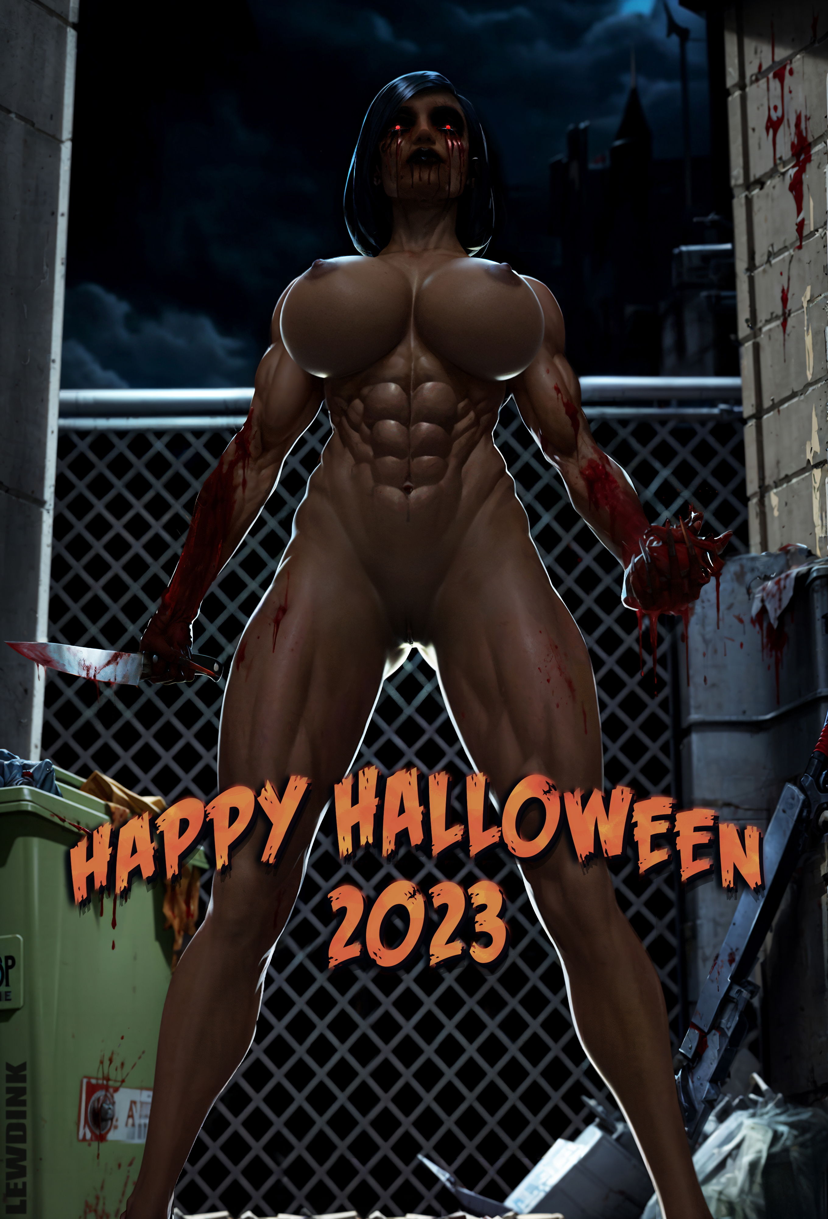 She will steal your heart... literally ! Pharah Overwatch Dc Comics Witch (left 4 Dead) Cloud Muscles Muscular Girl Musclegirl Abs Ripped Toned Female Horror Halloween Blood Outdoor Outside Night Moon Spread Legs Pussy Shaved Pussy Gigantic Breast Massive Tits Huge Boobs Huge Tits Witch Claws Nails Knife Nude Nudes Comics Red Eyes Glowing Eyes Brunette Garbage Big Breasts Thick Thighs Thighs Black Hair Demon Tears Looking At Viewer Looking Down